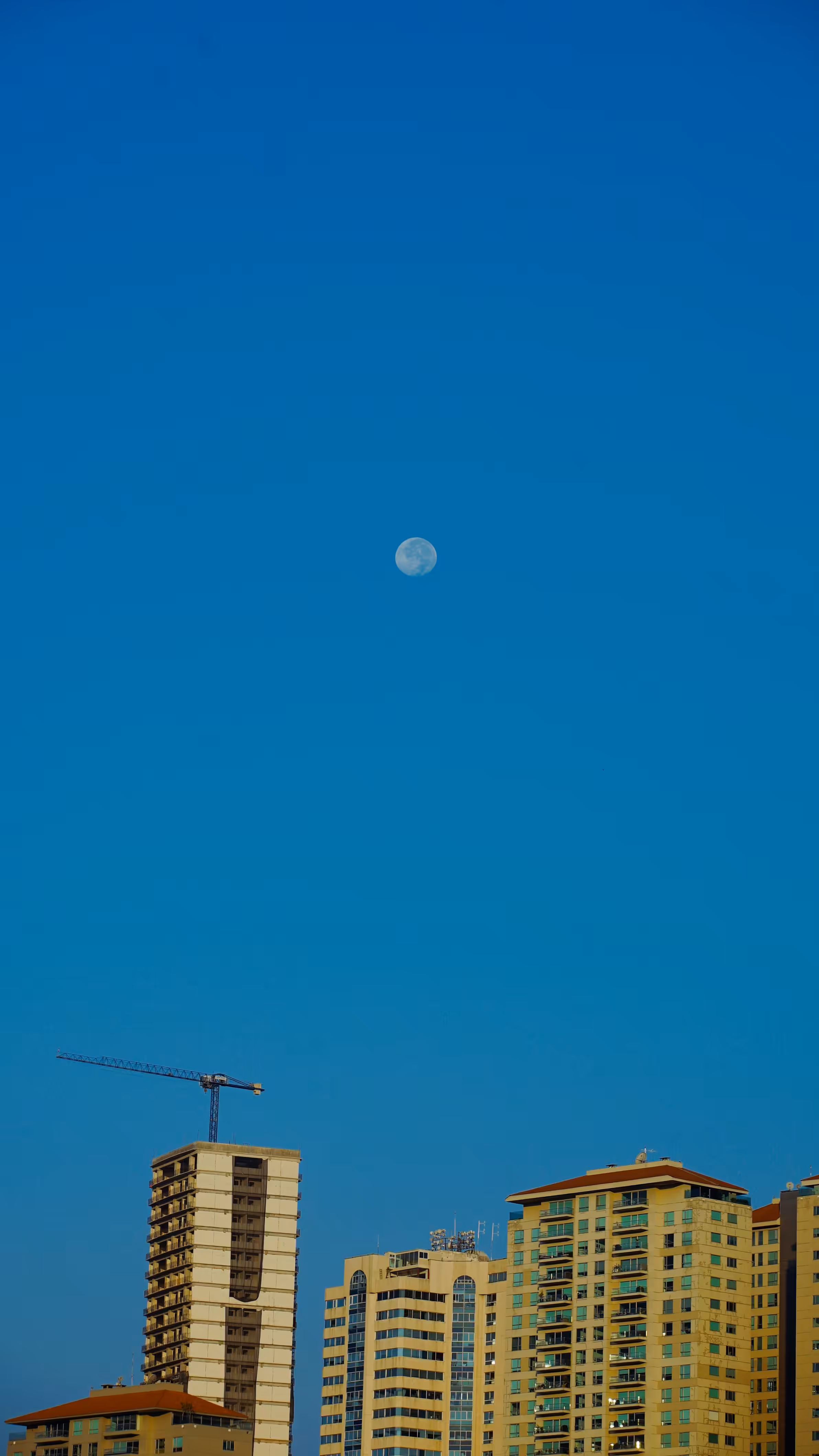 The Moon: Sunrise Full Moon