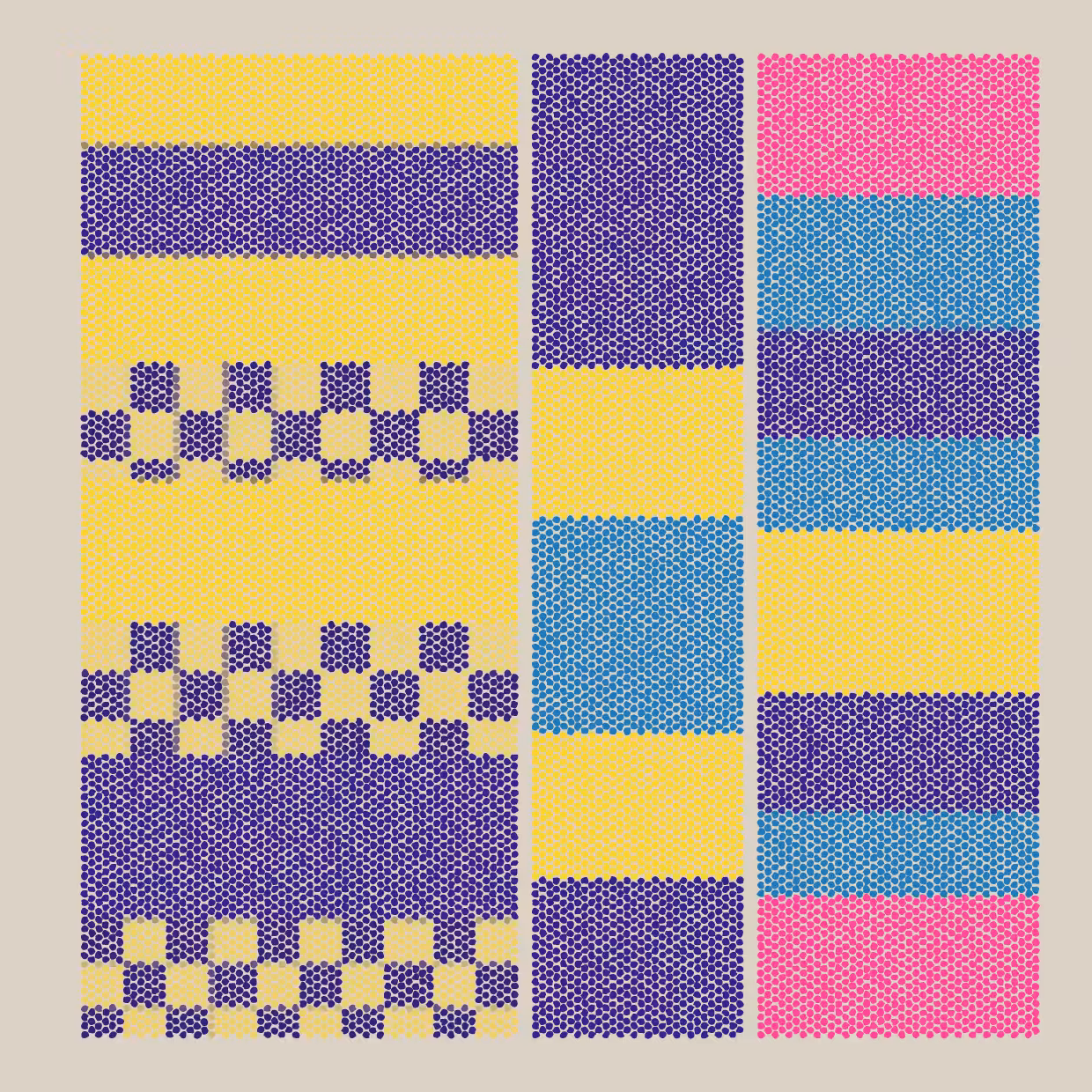 Influence no.4: Linear Composition #113