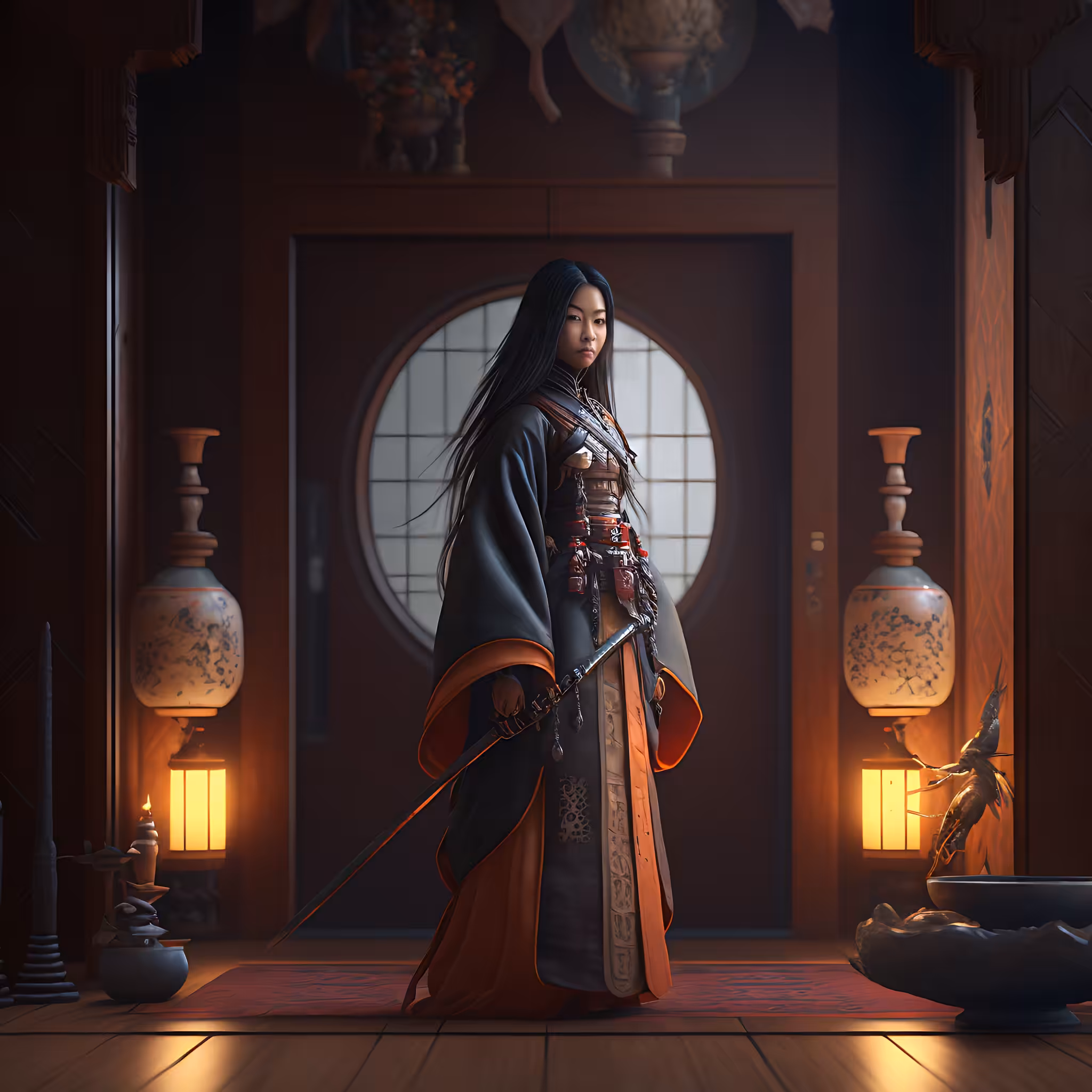 The home of the Samurai's