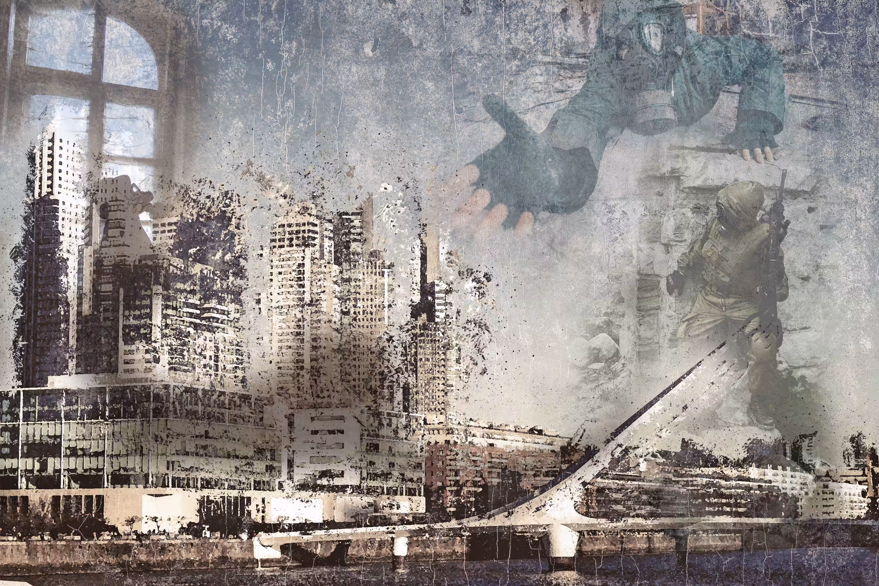 Post-Apocalyptic Buenos Aires
