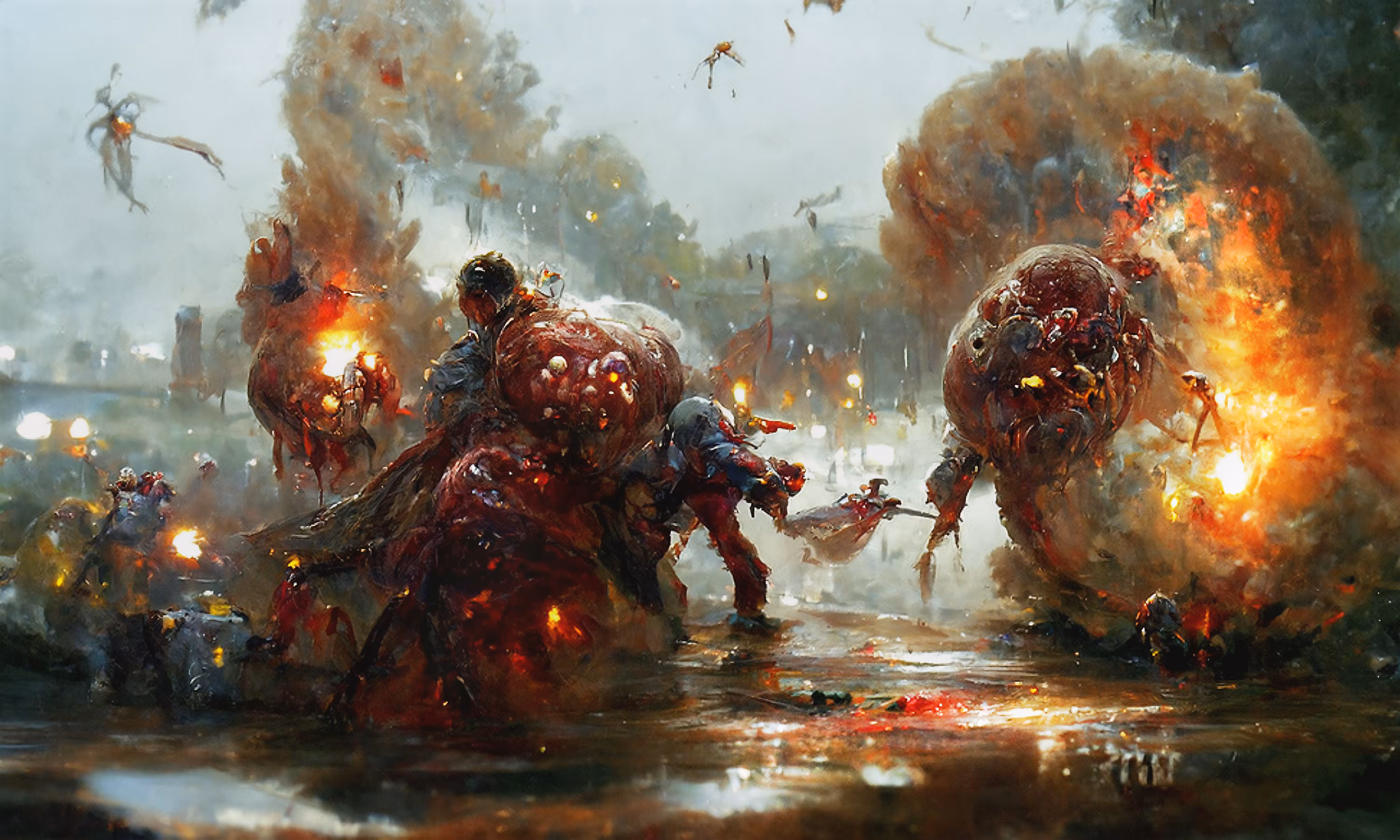 WAR OF THE WORLDS (BEAUTIFUL WARFARE- Microorganism Wars 1)