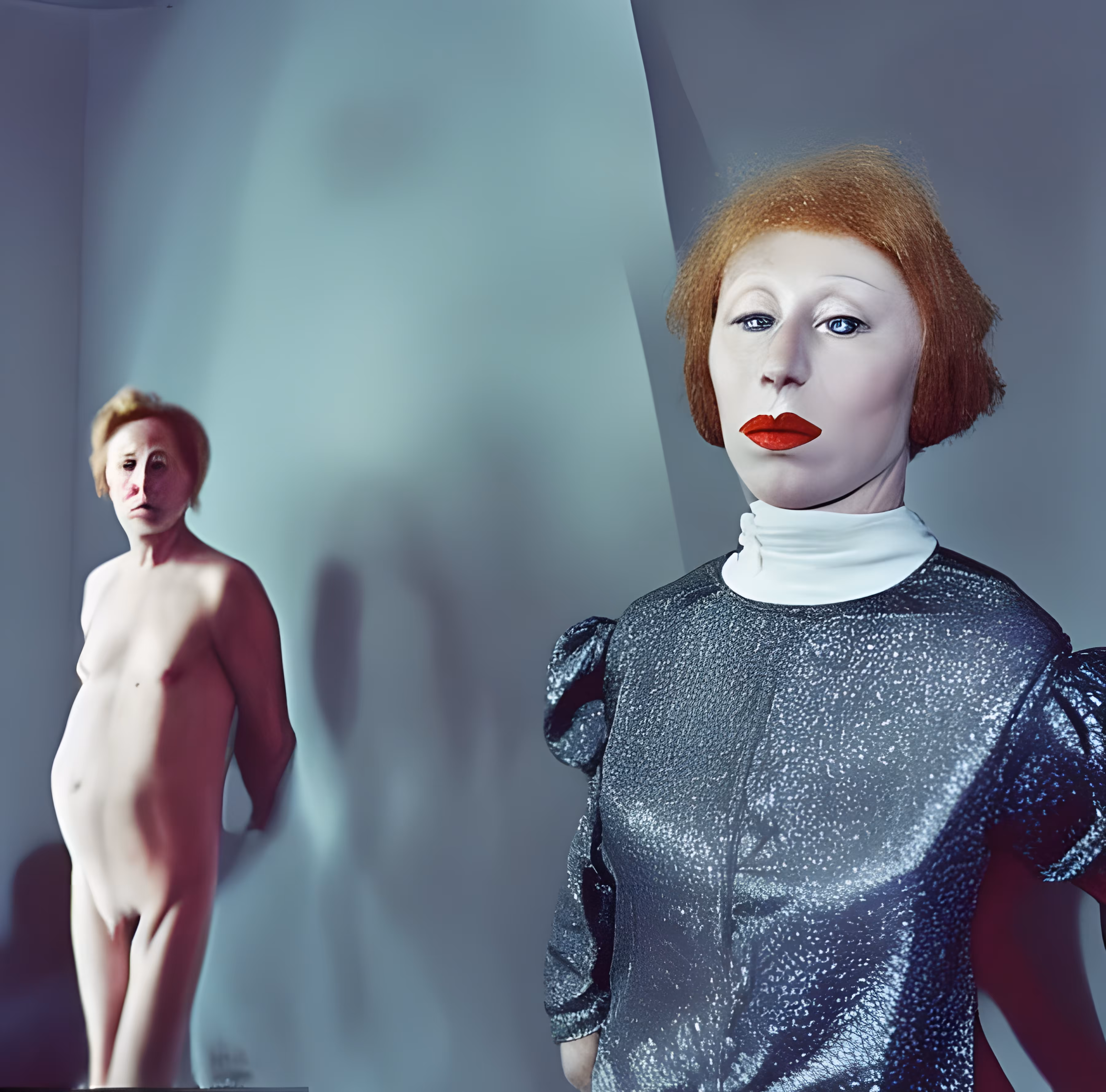 #057 Cindy Sherman Untitled (Andy Warhol)