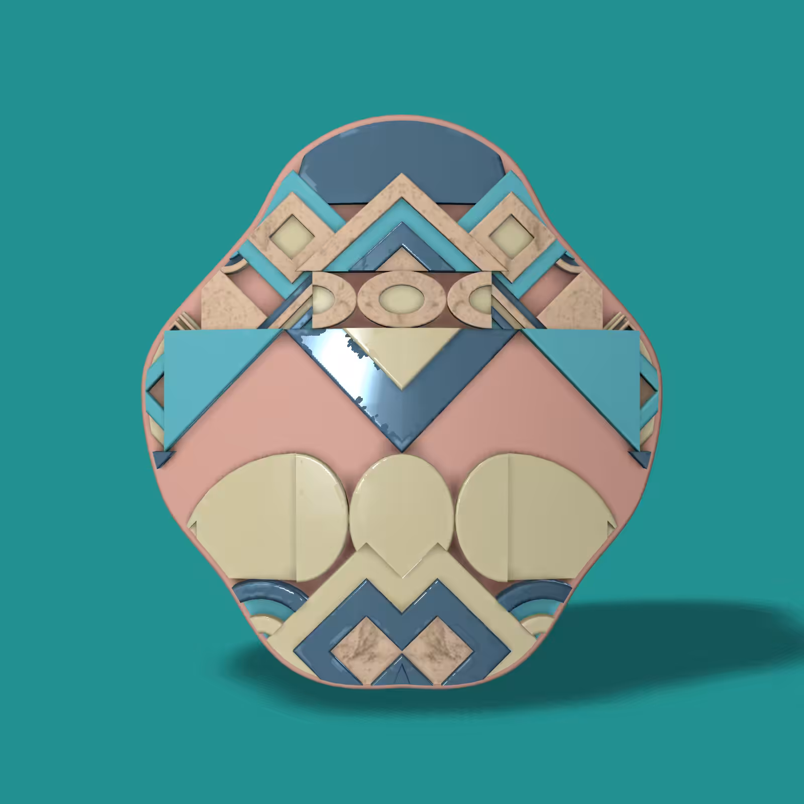 3D Generativemasks #6832