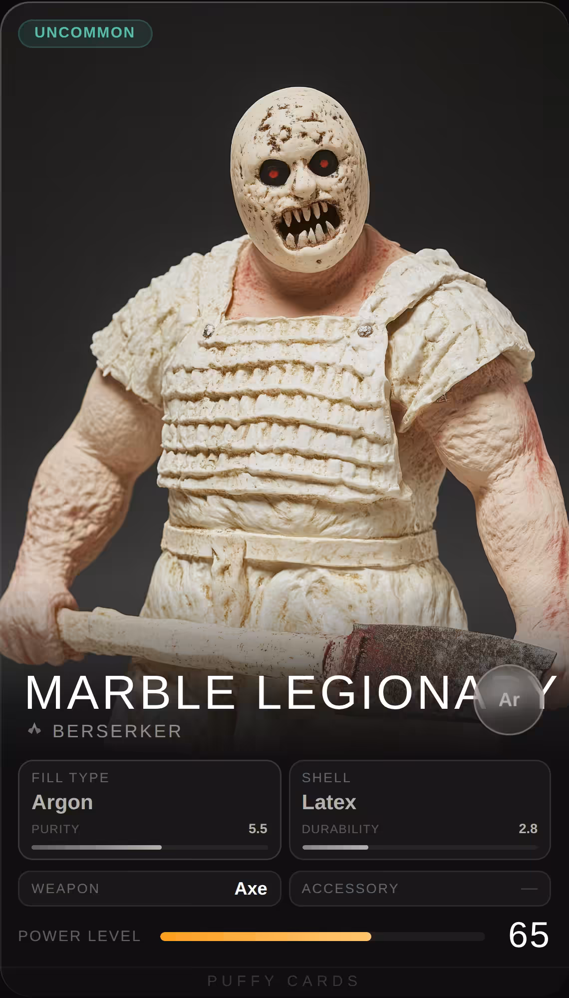 Marble Legionary