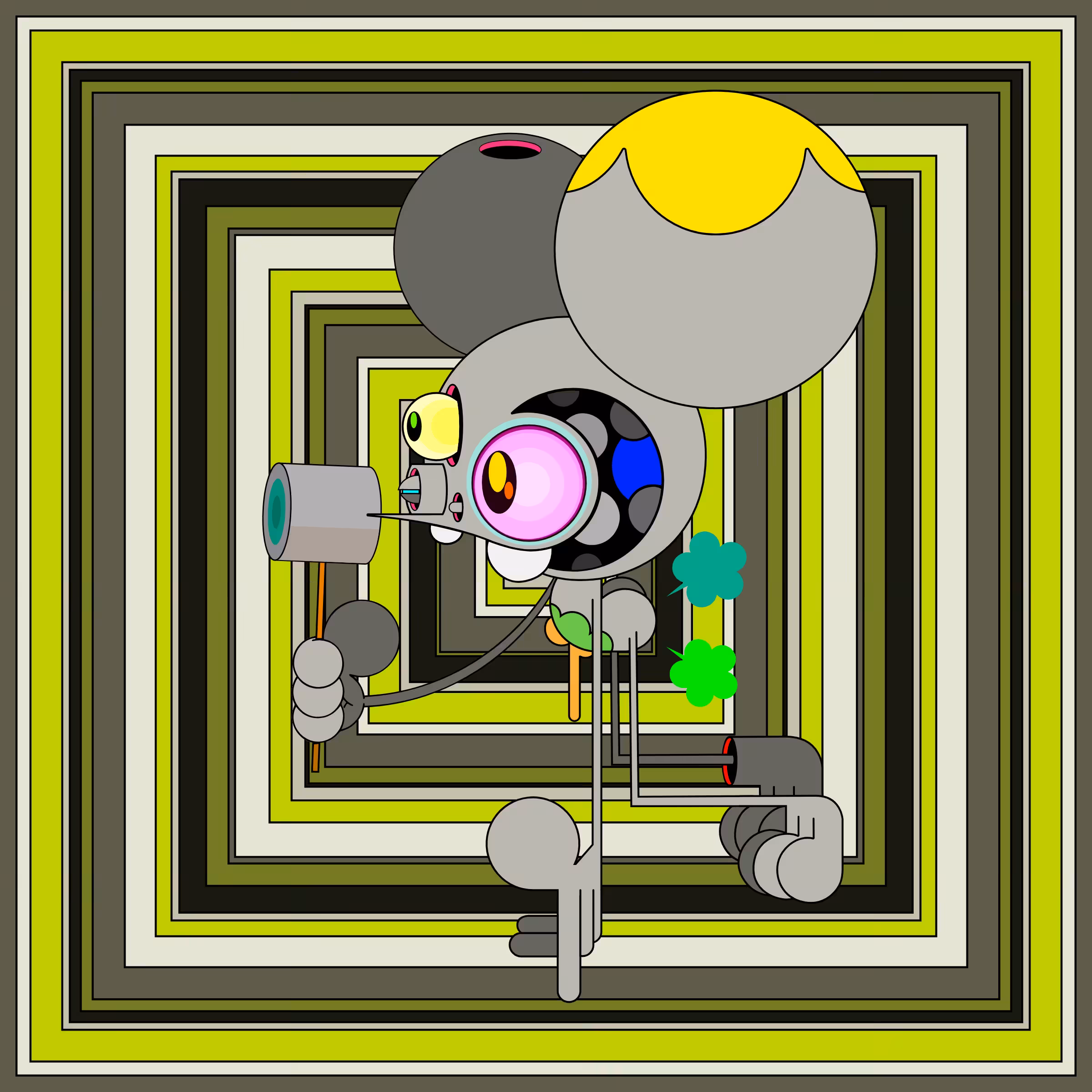 Neogen Space Monkeys #775