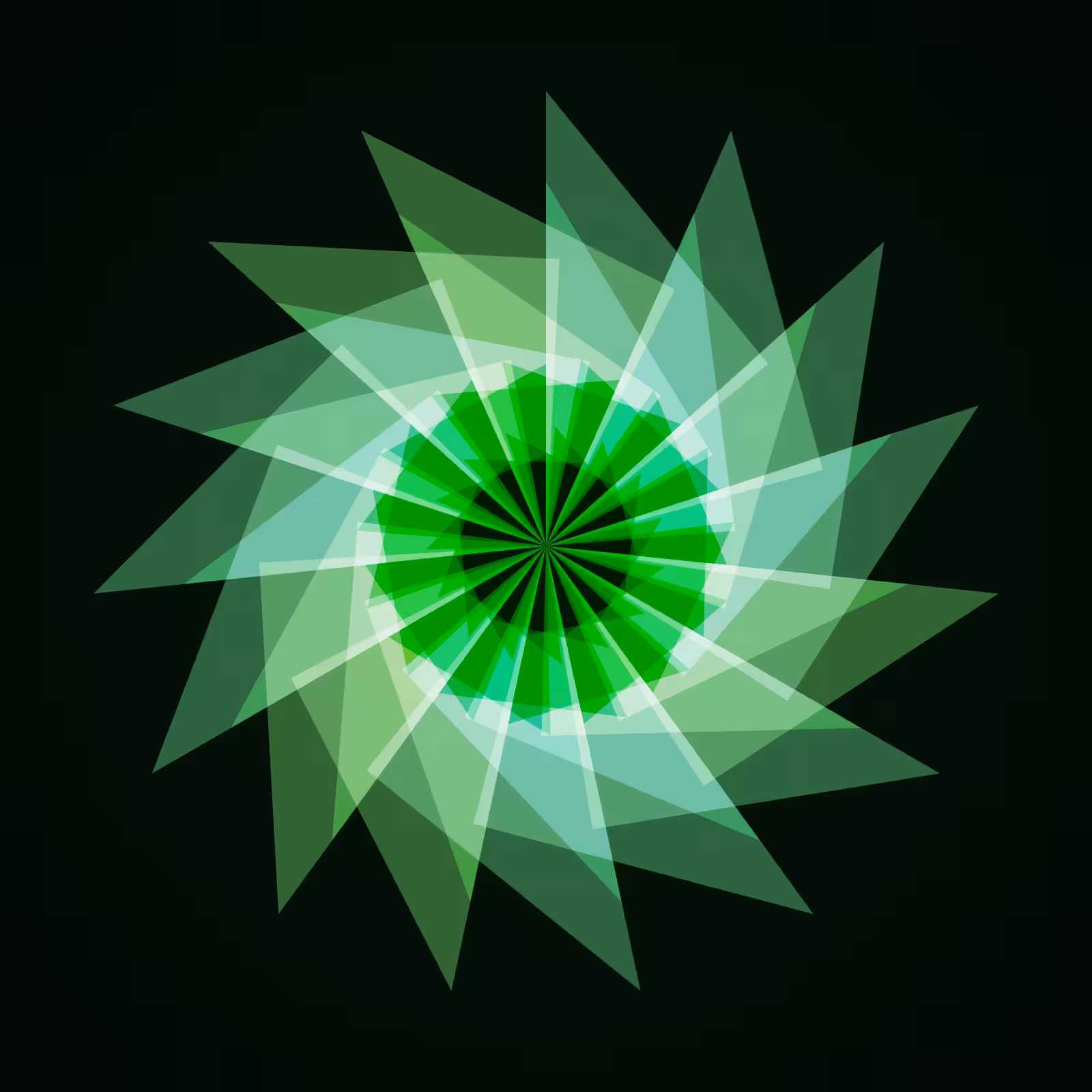 Abstract Star #2