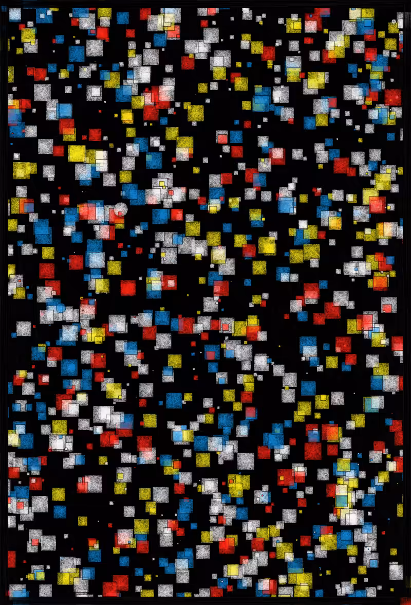 Circles In A Square World #173