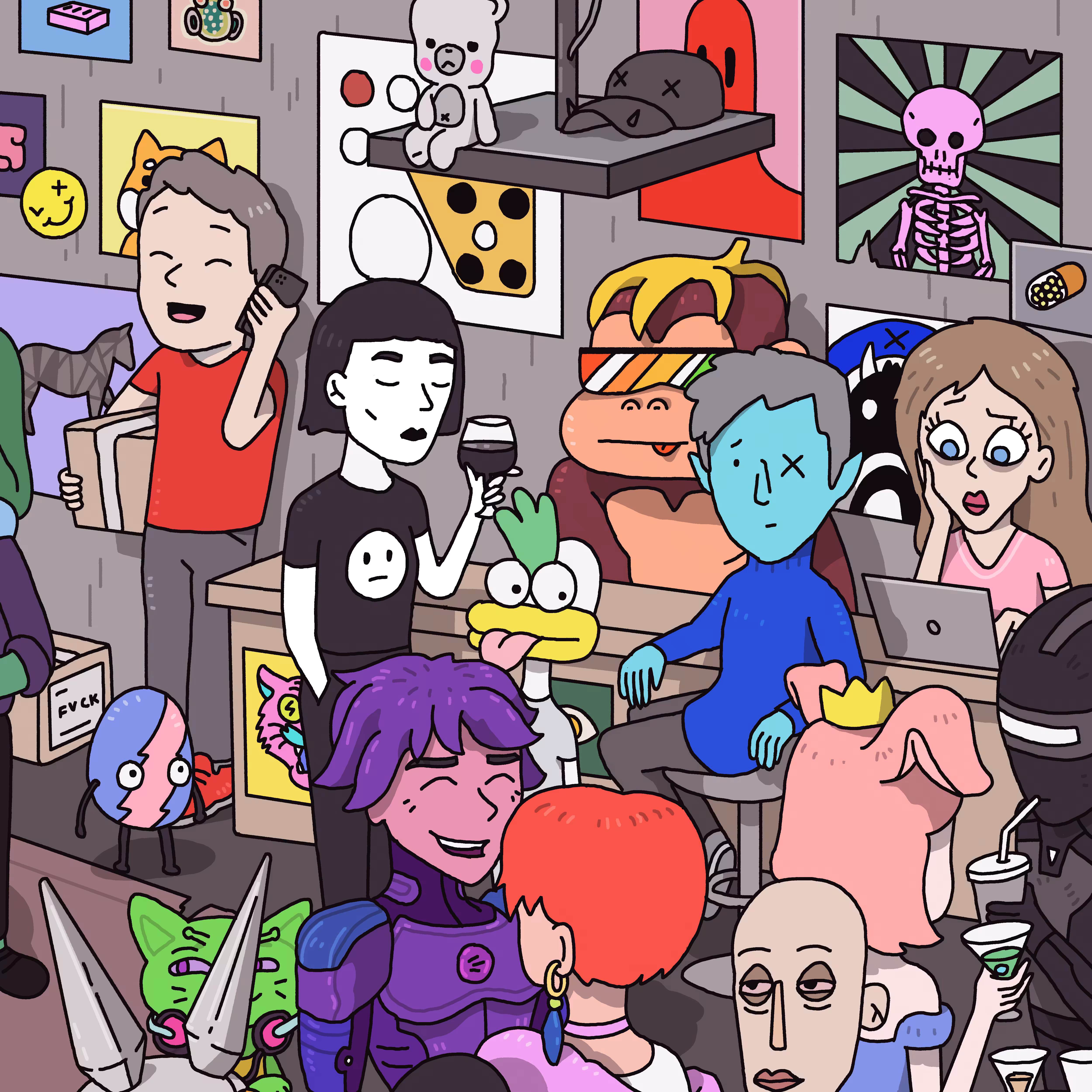 NFT PARTY II