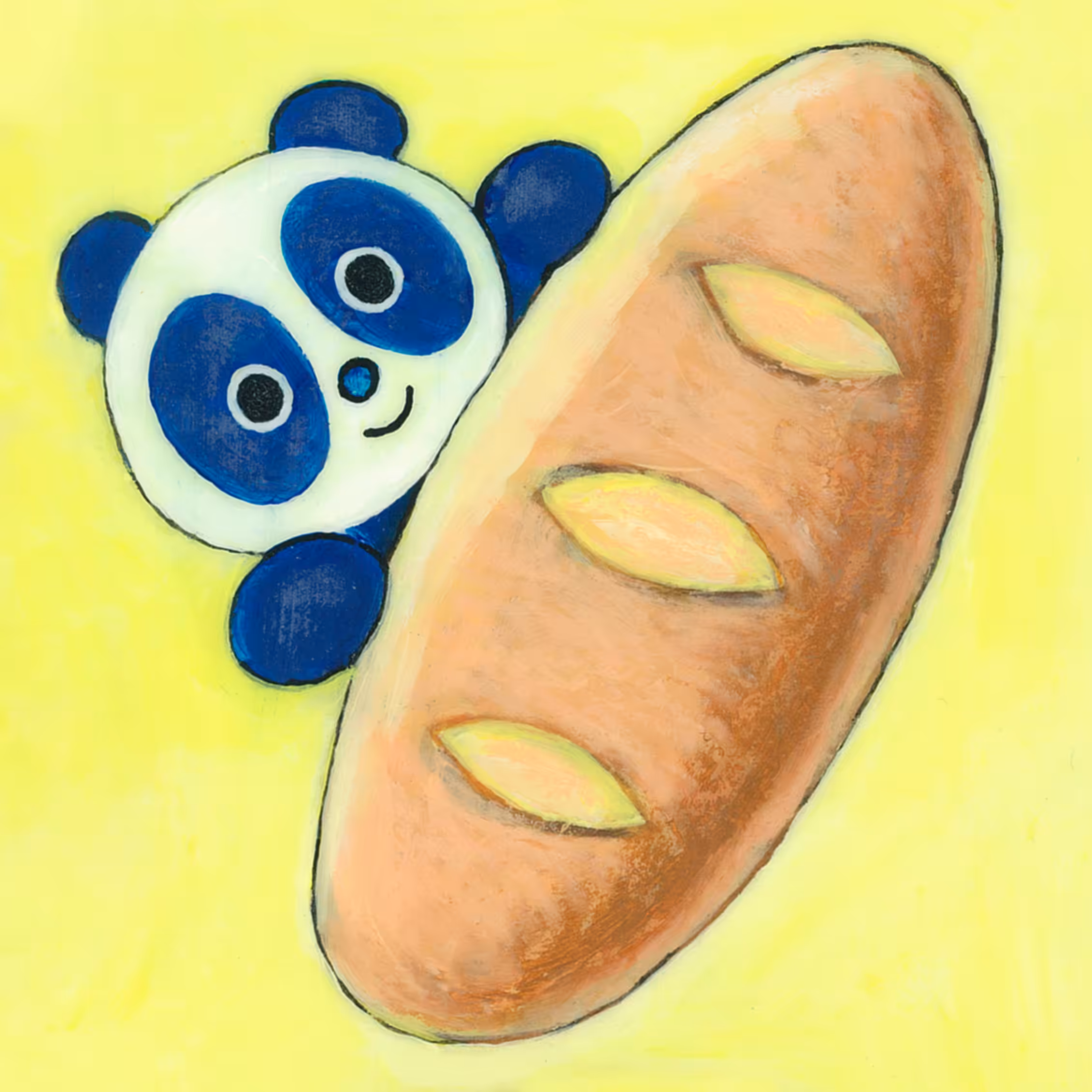 Panda Au Sourire -Coupé-