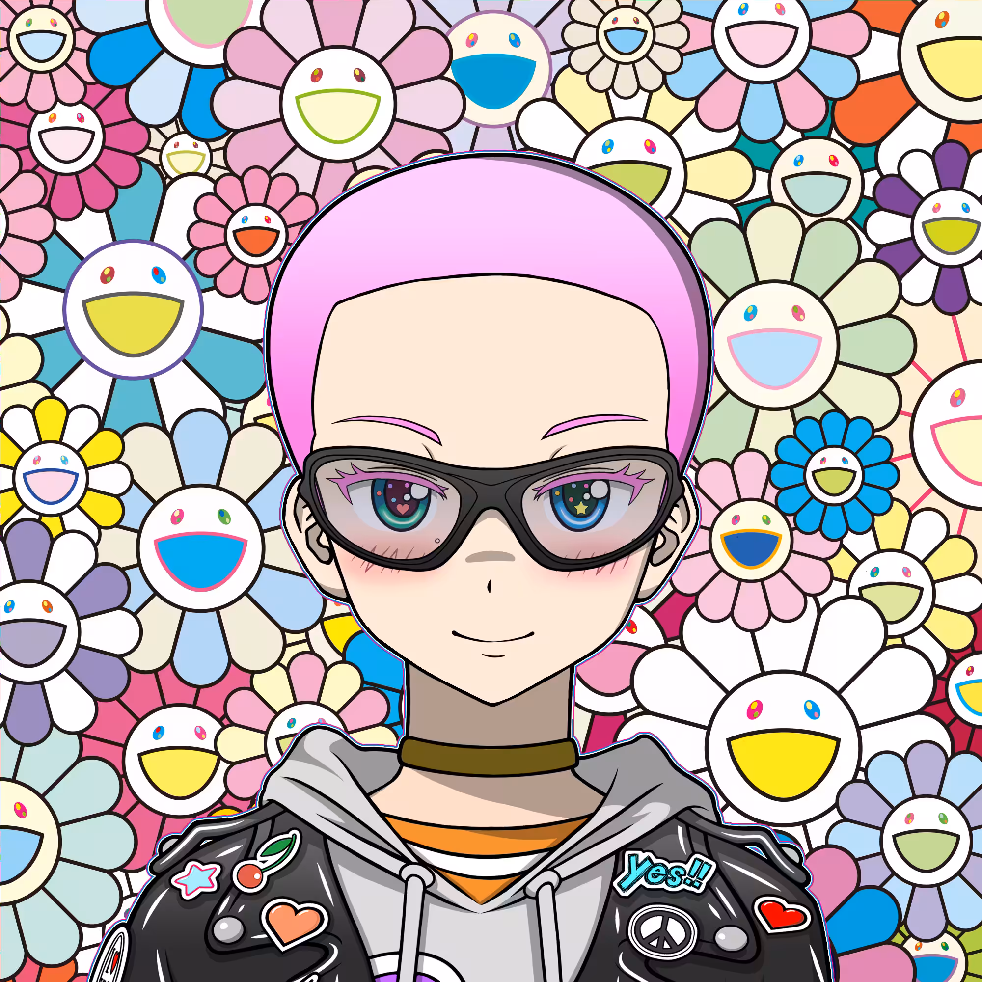 Akibahara Flowers #8509