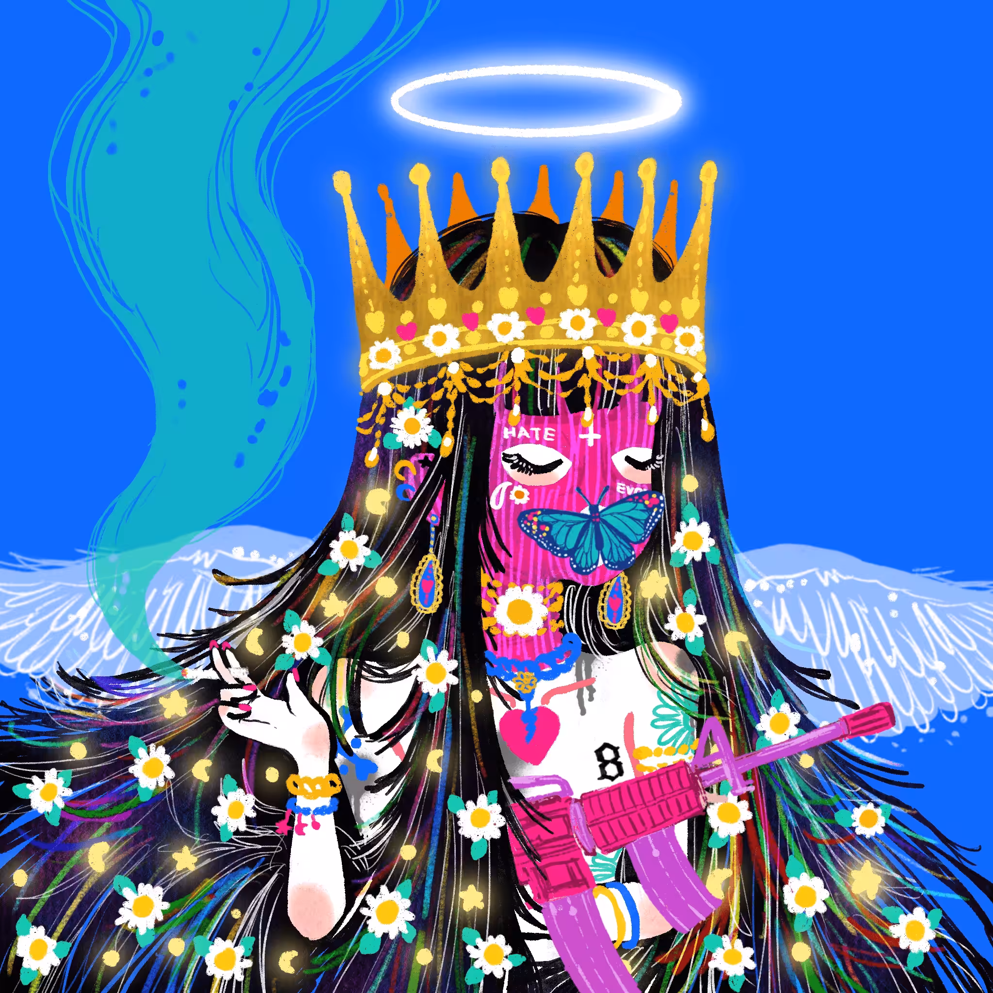 Special Event : GEvol Girl-Blue
