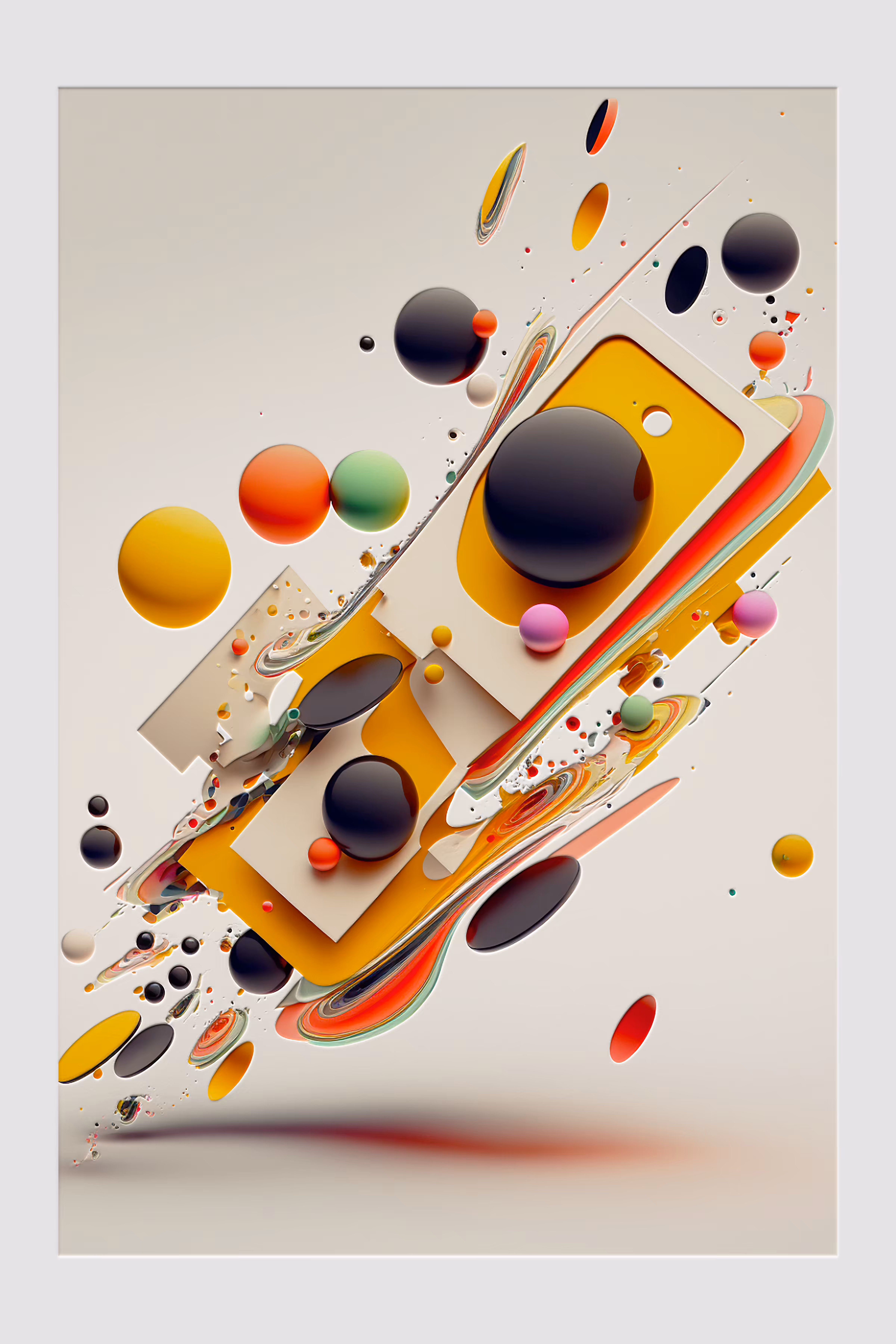 Zero Gravity Sculptures 87