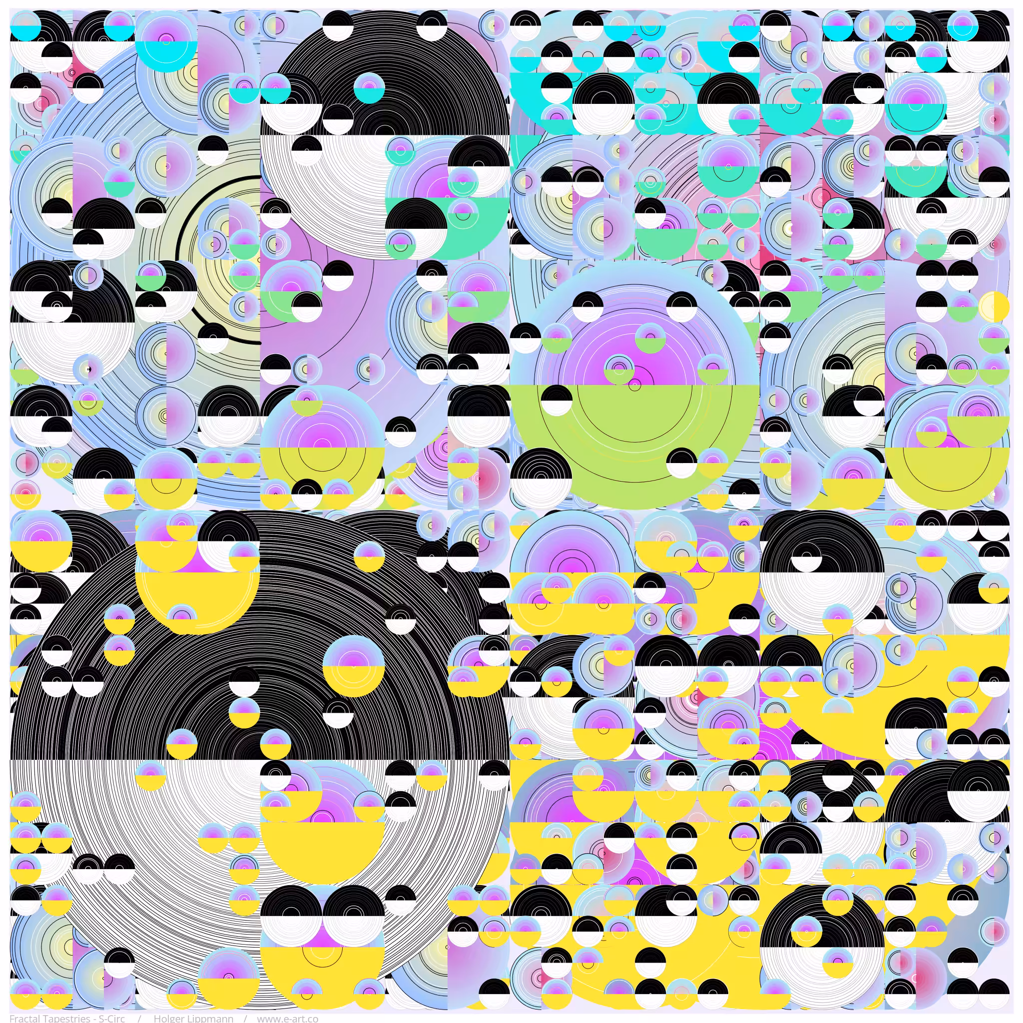 Fractal Tapestries: #2919