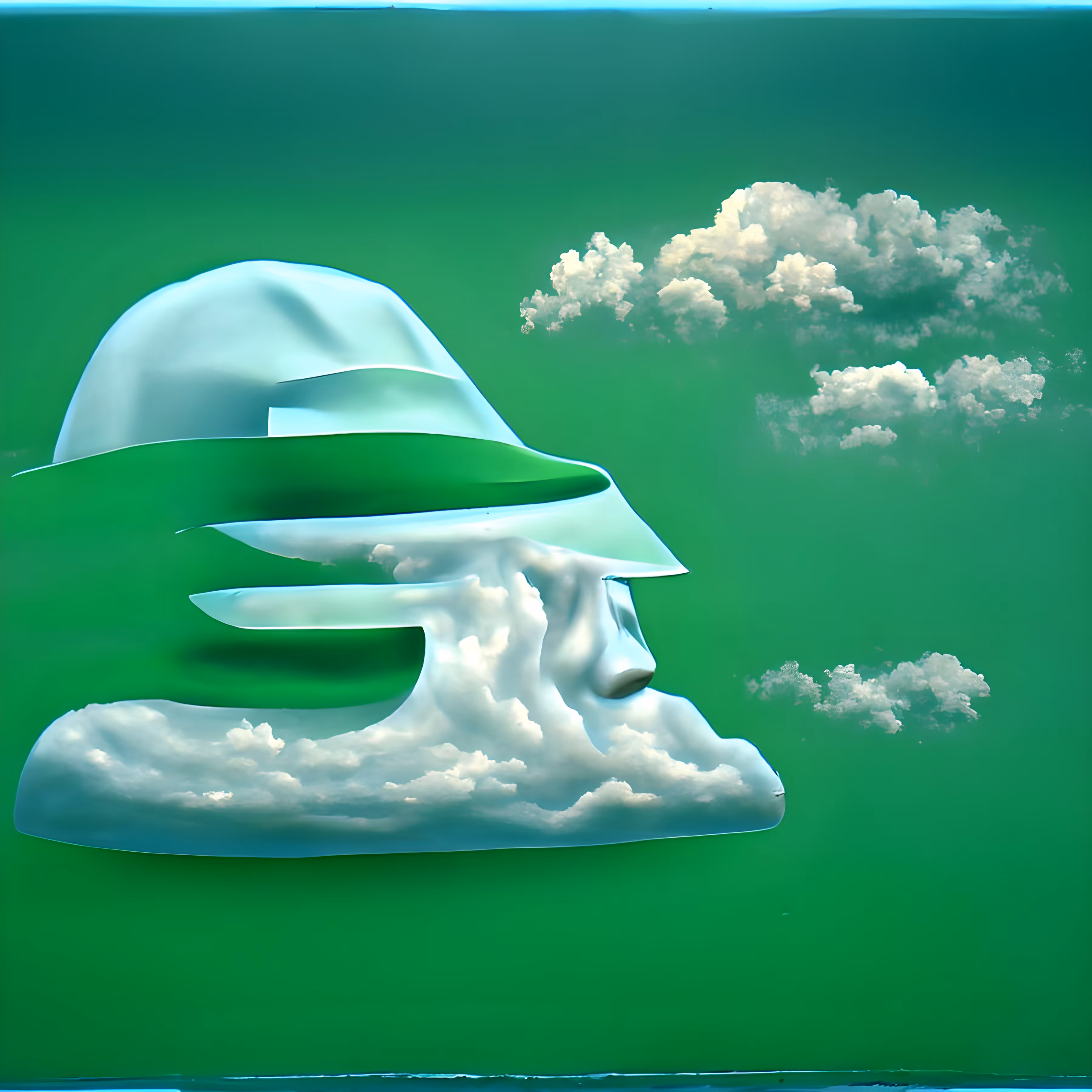 Sap Green 8K By René Magritte