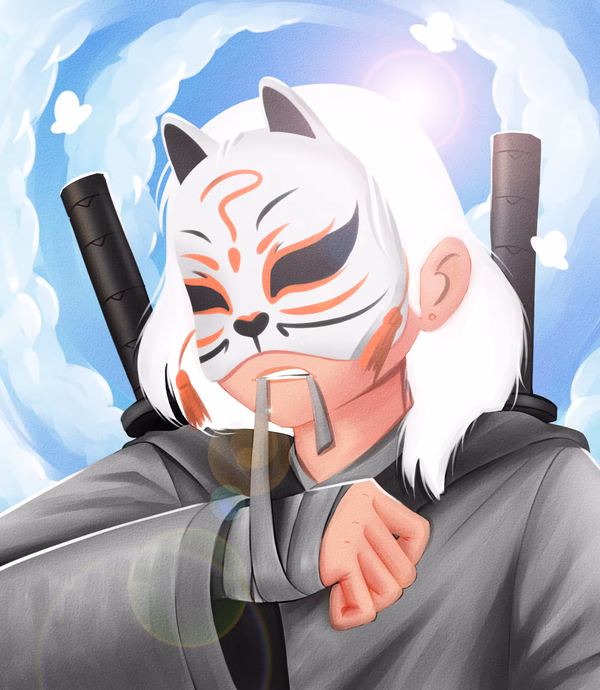 Kitsune Samurai