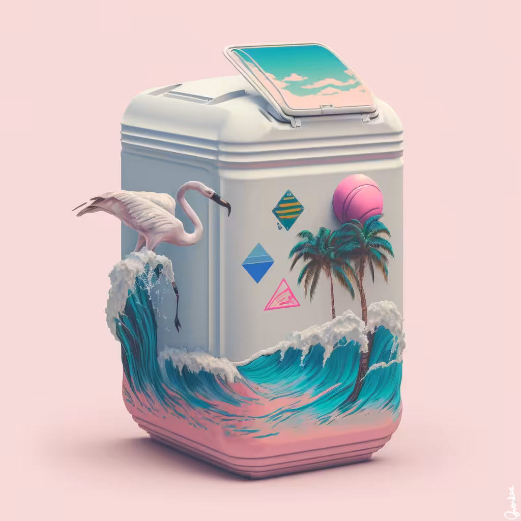 vaporwave trash 18