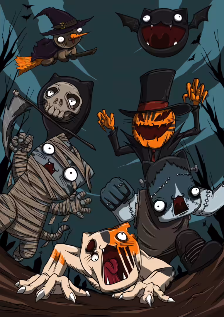 TRICK OR TREAT #13