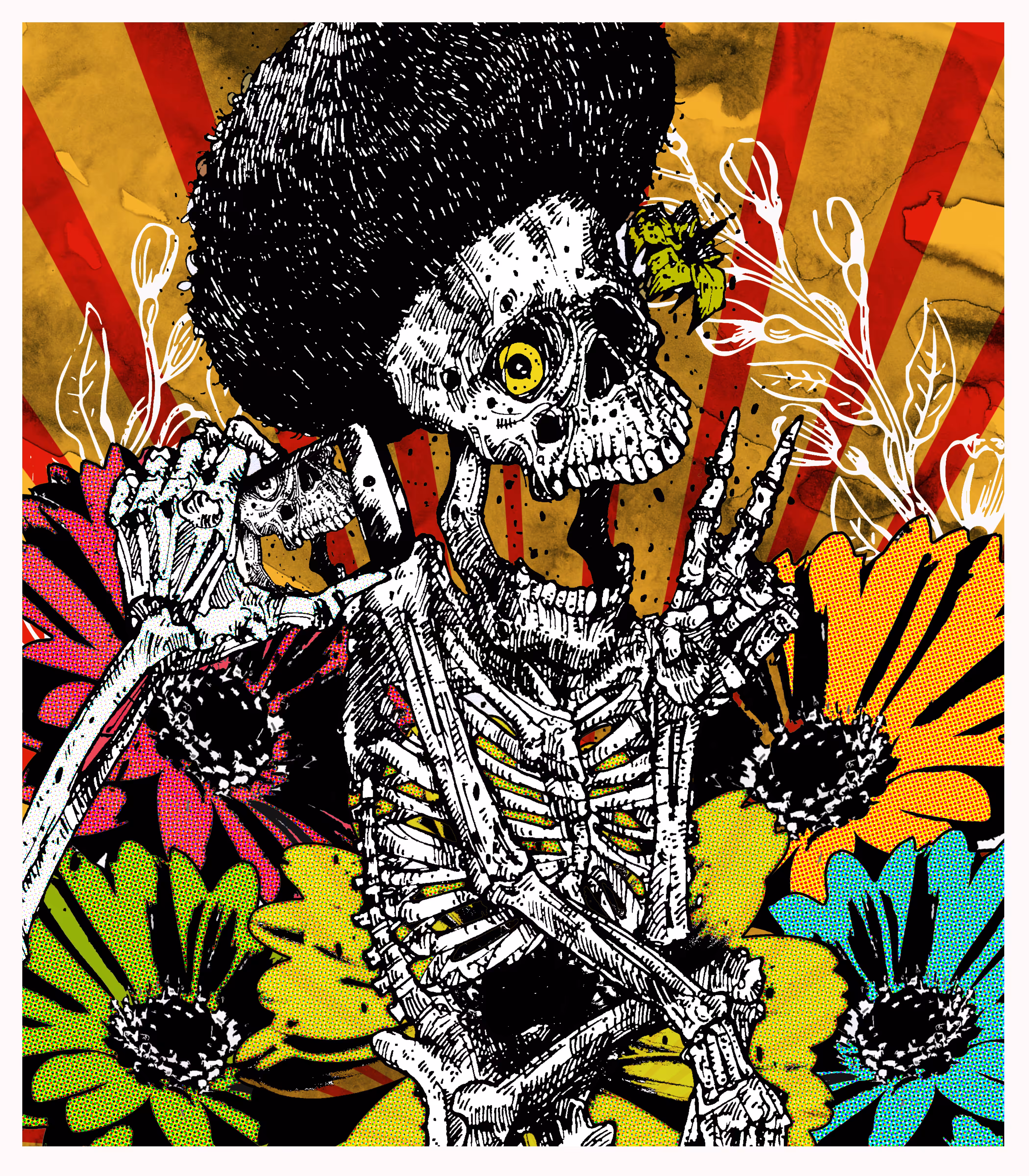 A Small Victory Posse of Big Afro Hair - 2021
