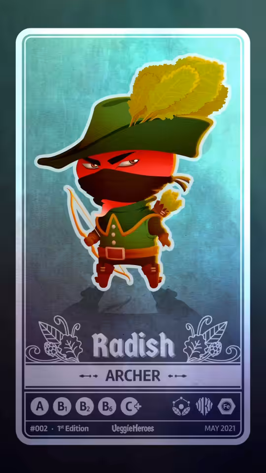 #002 - Radish / Archer