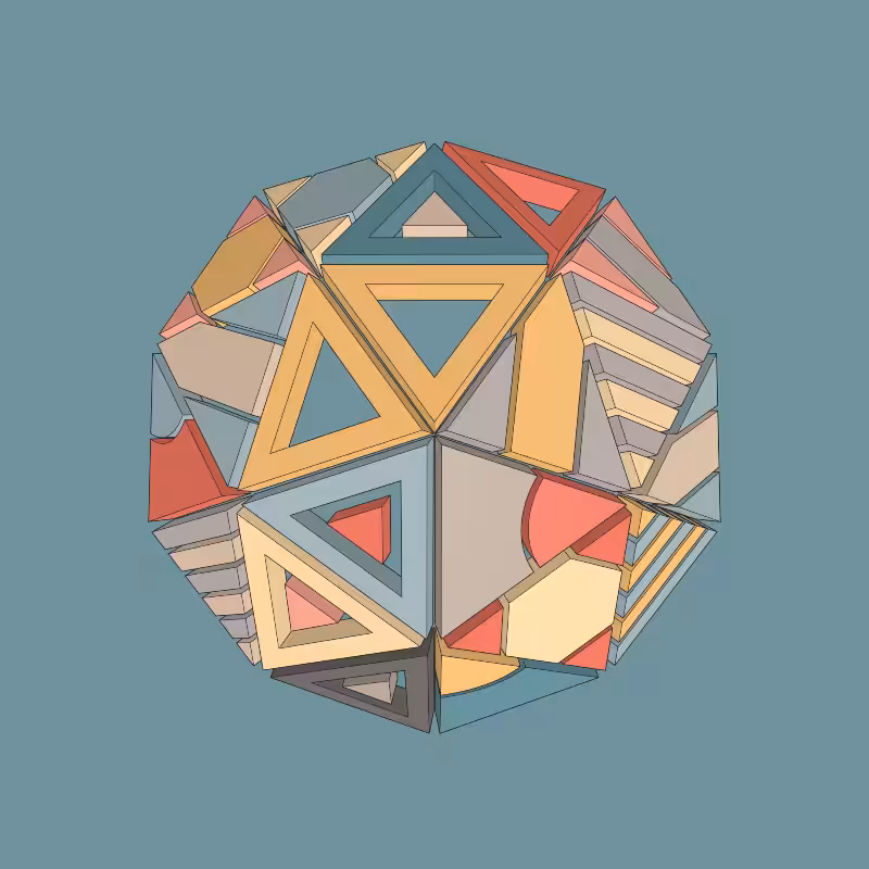 Chroma-Sphere #25
