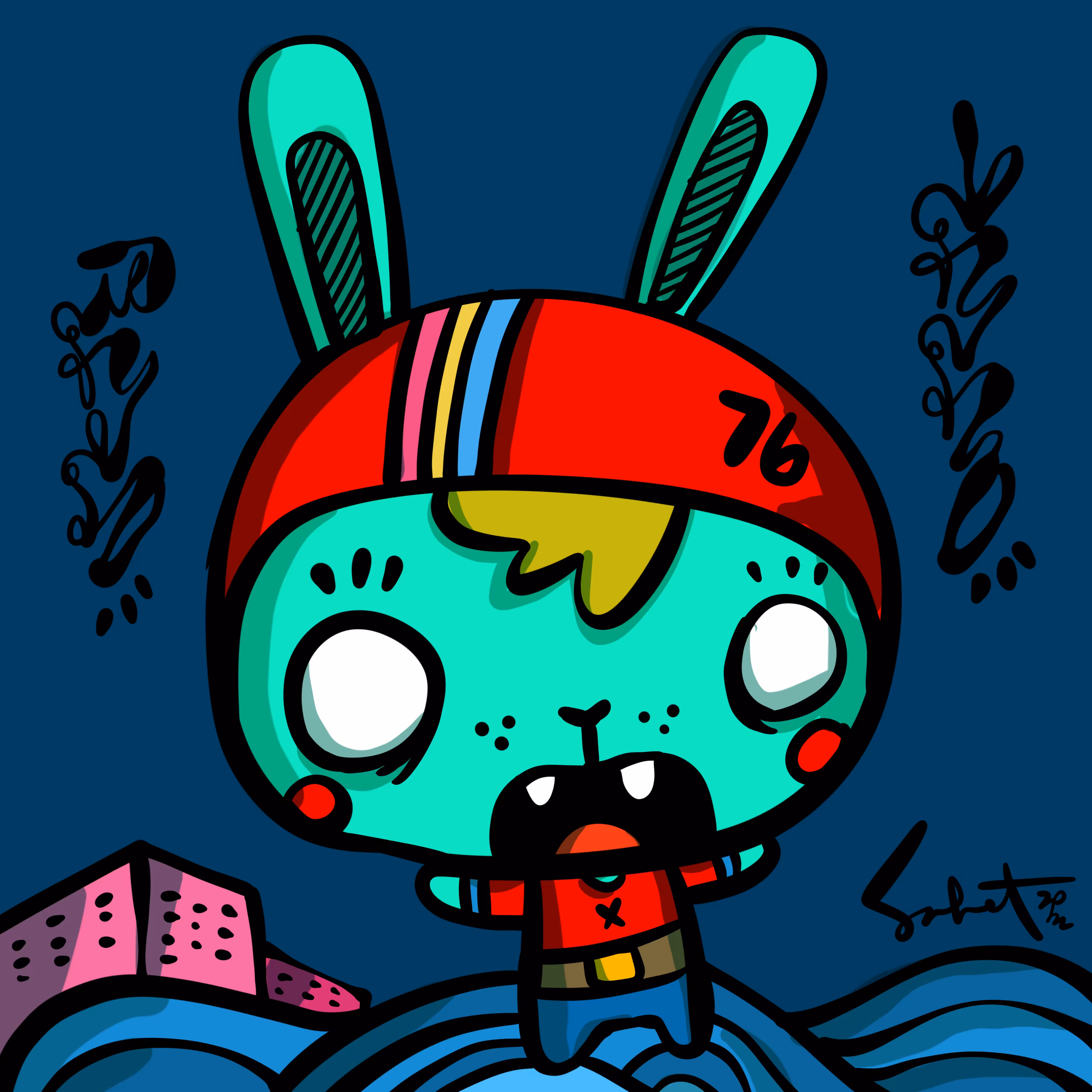 007 TKP BAD BUNNY 1/1