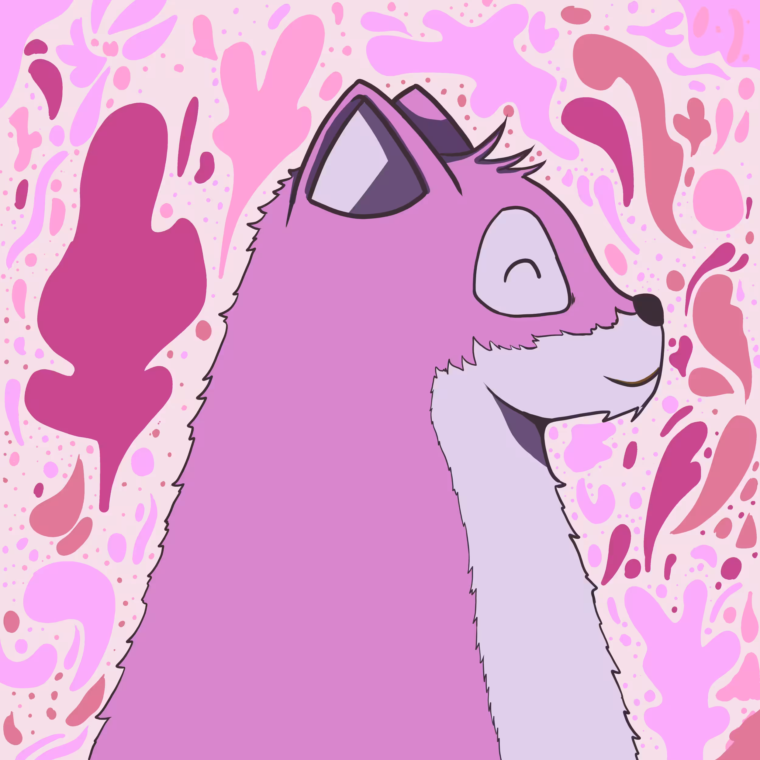 pinky bear
