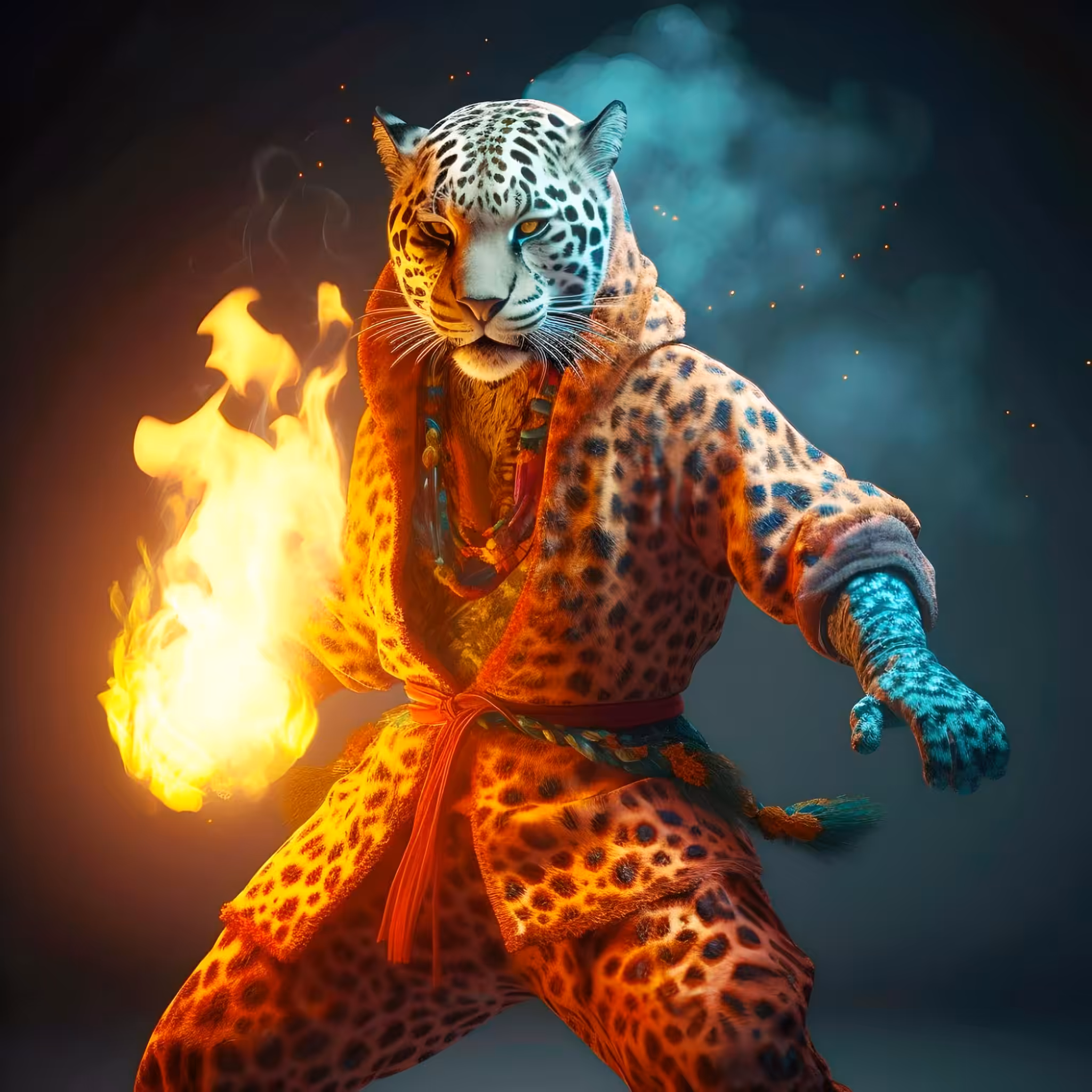 Puss Ninja 1/1 Gen.1: #267 Palm Balm