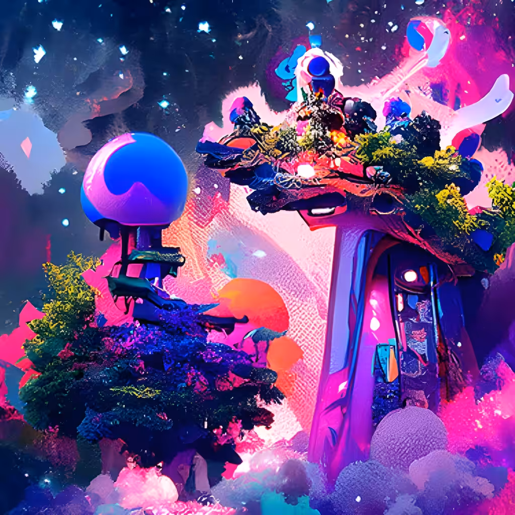Cosmic Treehouse #11