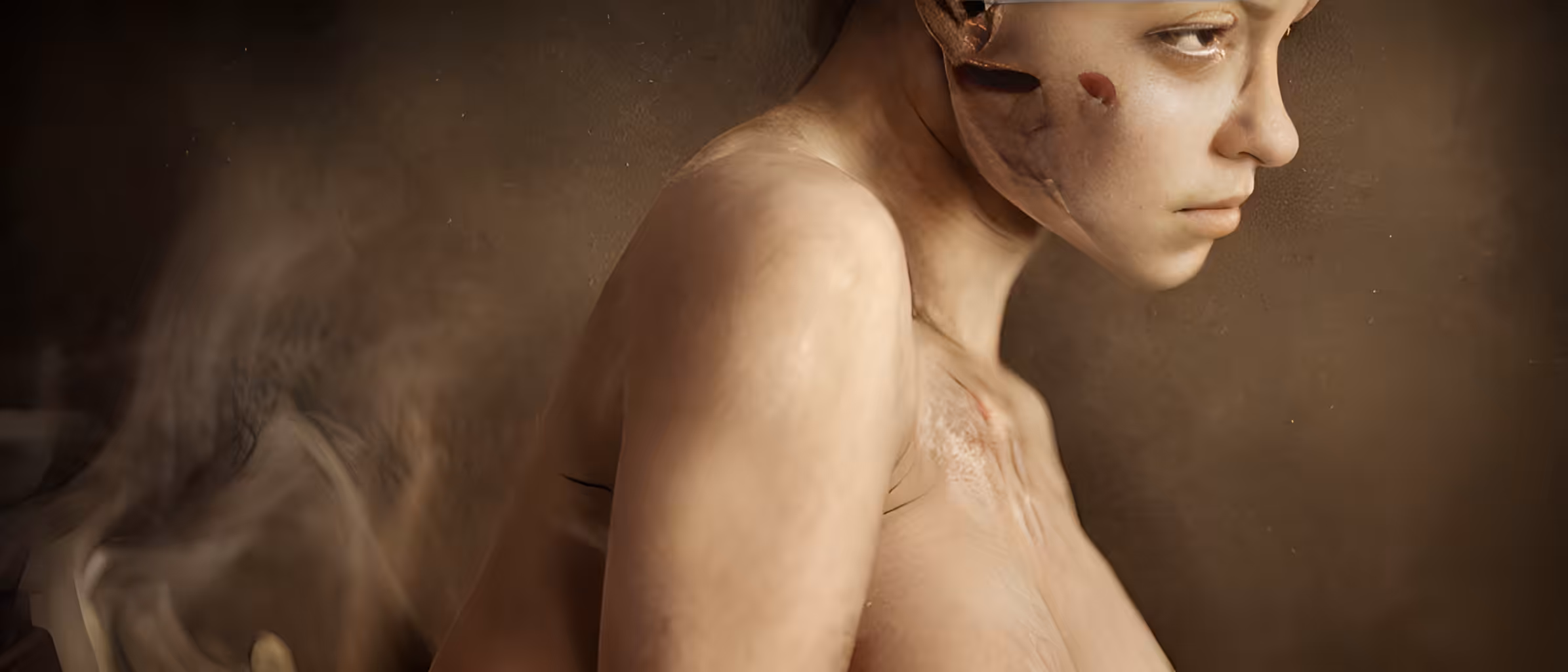 Battlefield Nude - XIII (ai gen)