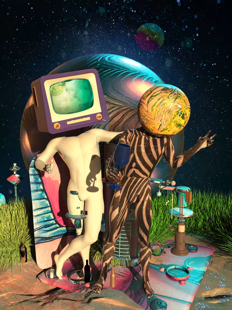 Intergalactic Celebrities