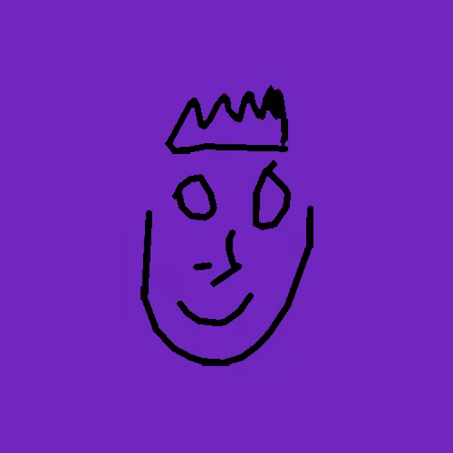 Basquiat Doodles: Basquiat #4120