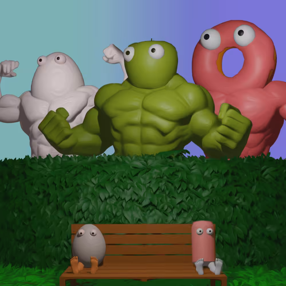 Buff Bois #12