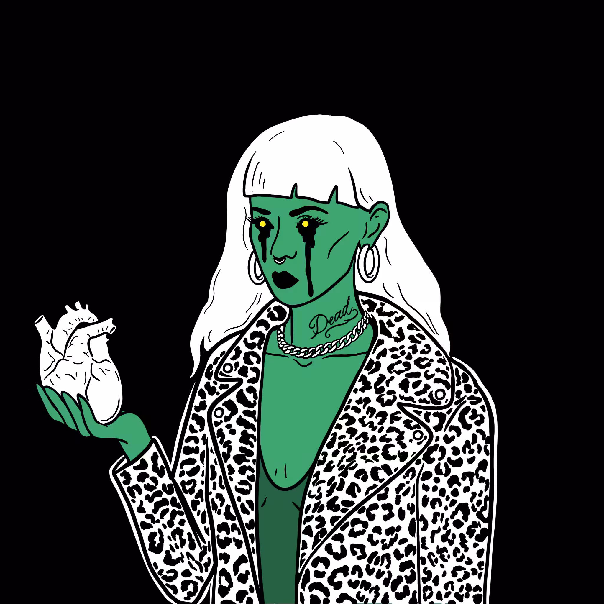 Glam Beckett x Deadfellaz Draw the Undead 2021