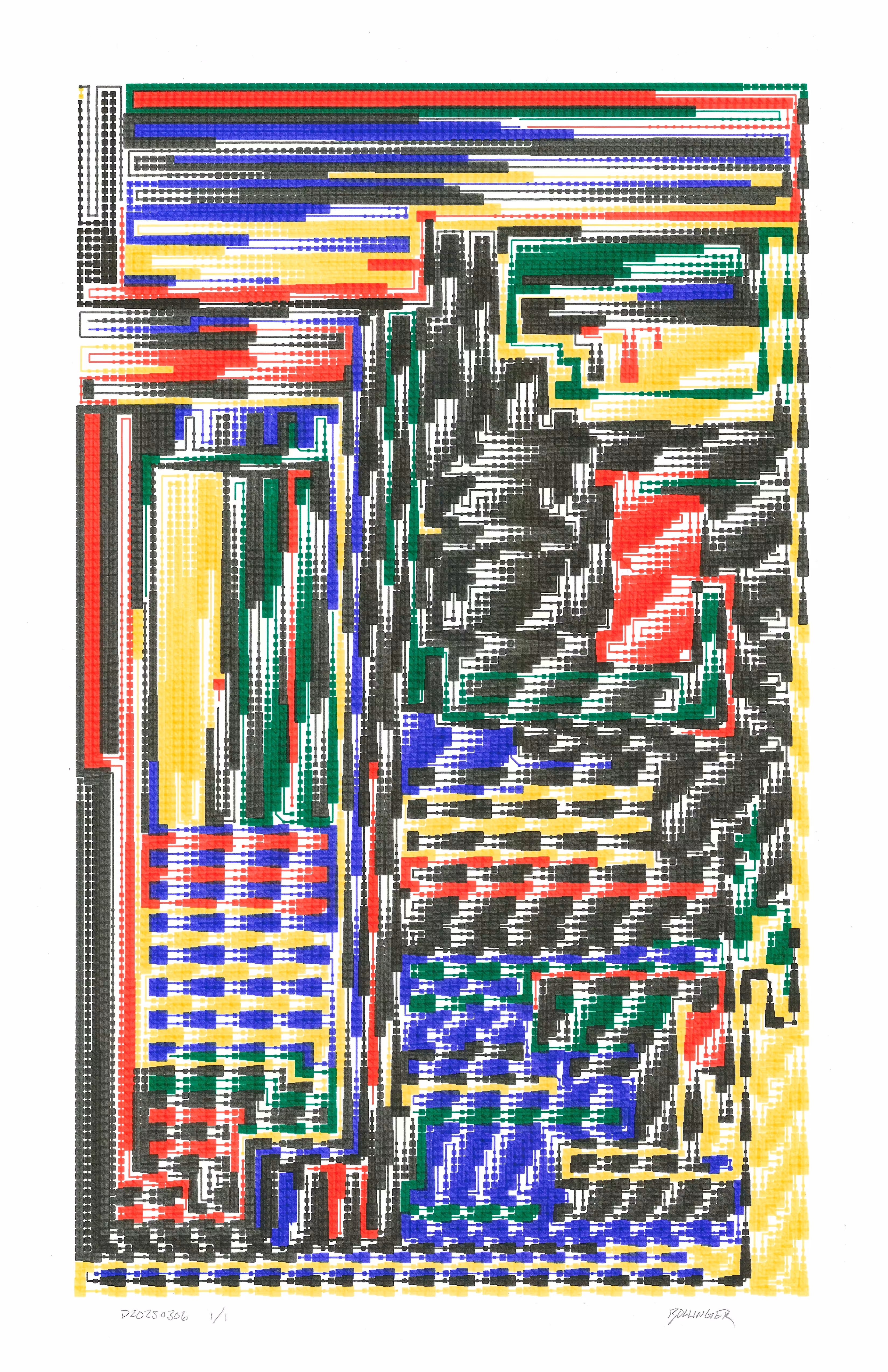 Physical Pen Plots: D20250306 Brōkunŏt S5N6