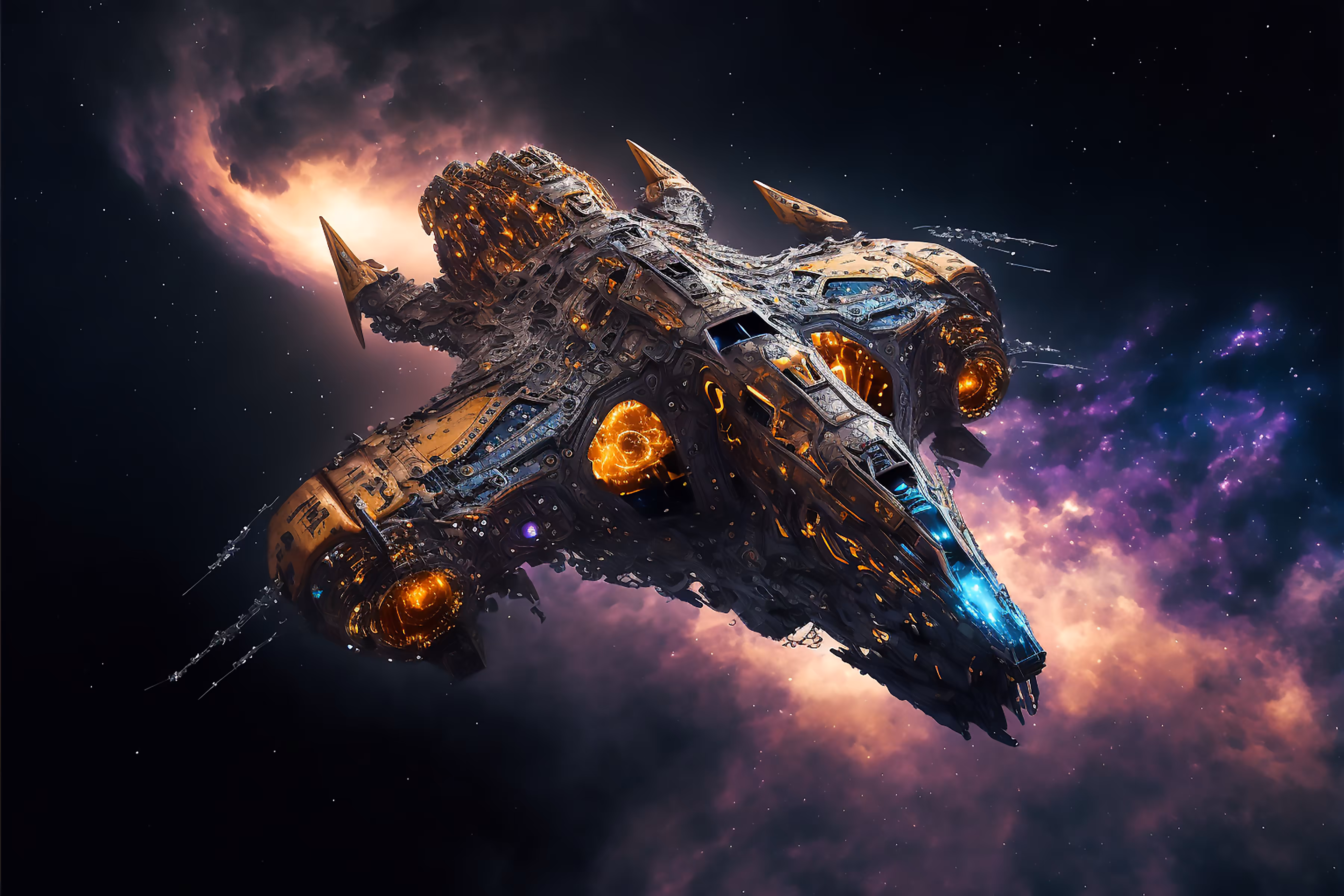 Spaceship #7