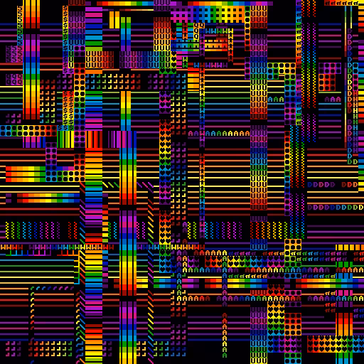 Etch a Rainbow #50
