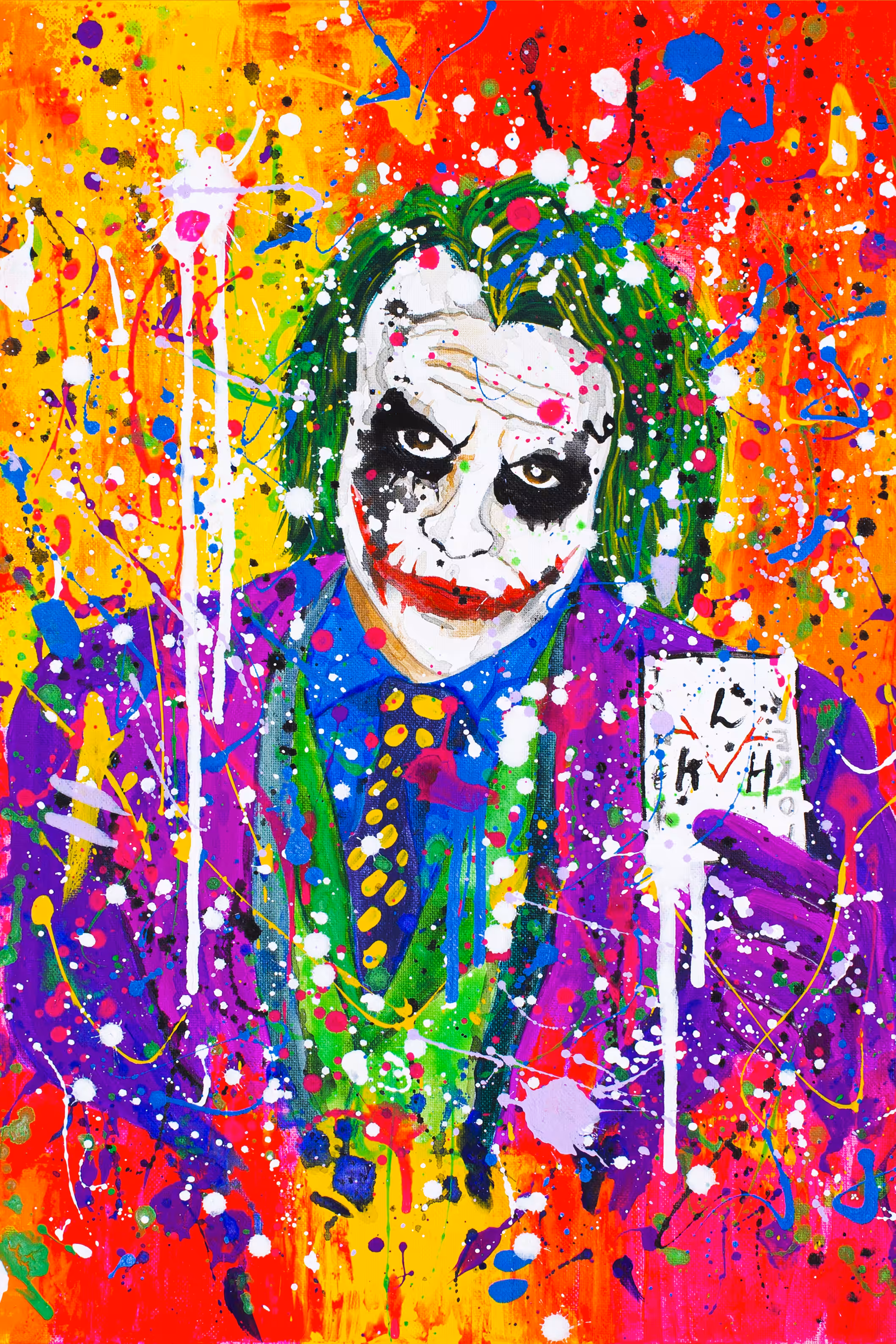 Why so serious?
