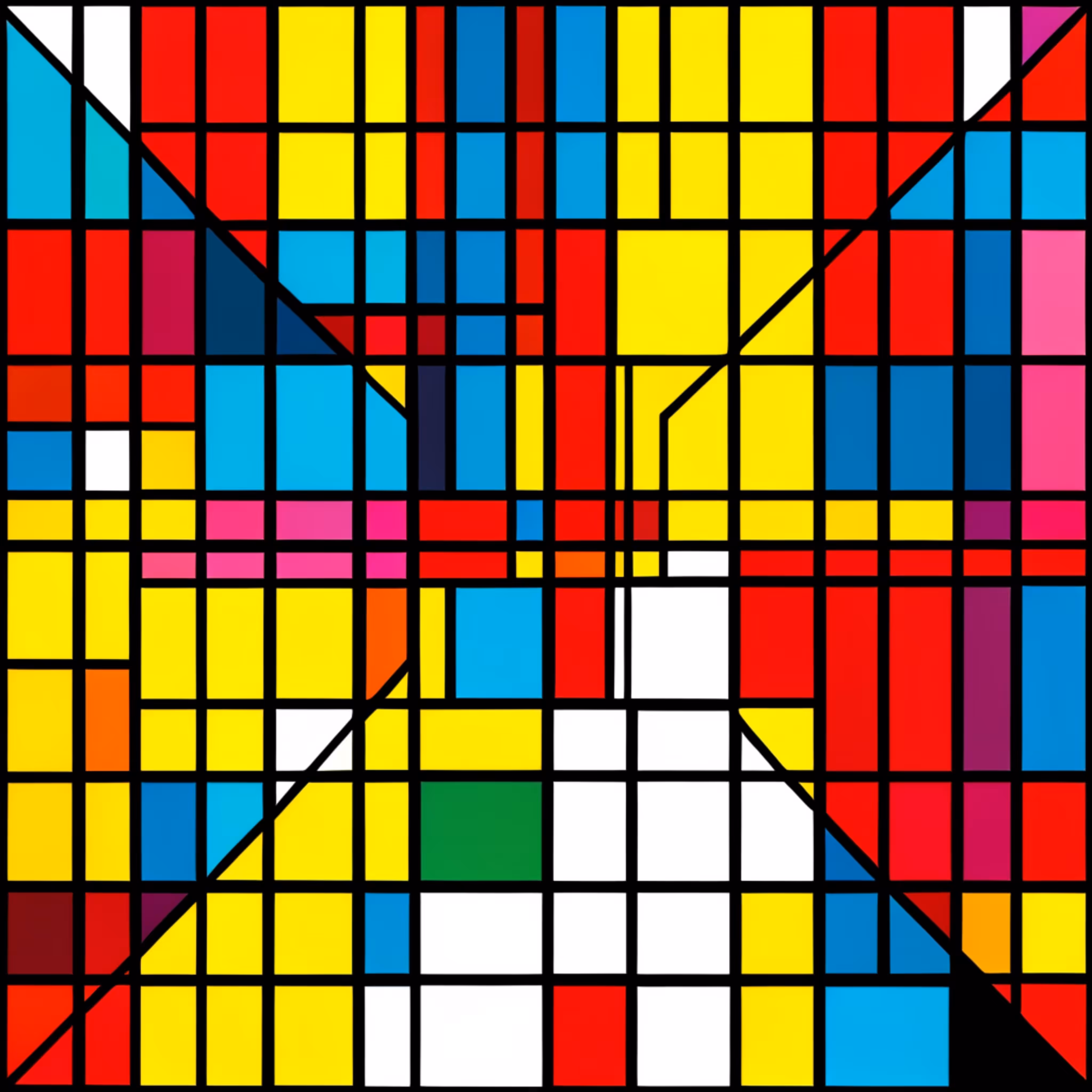 mondrian's revenge