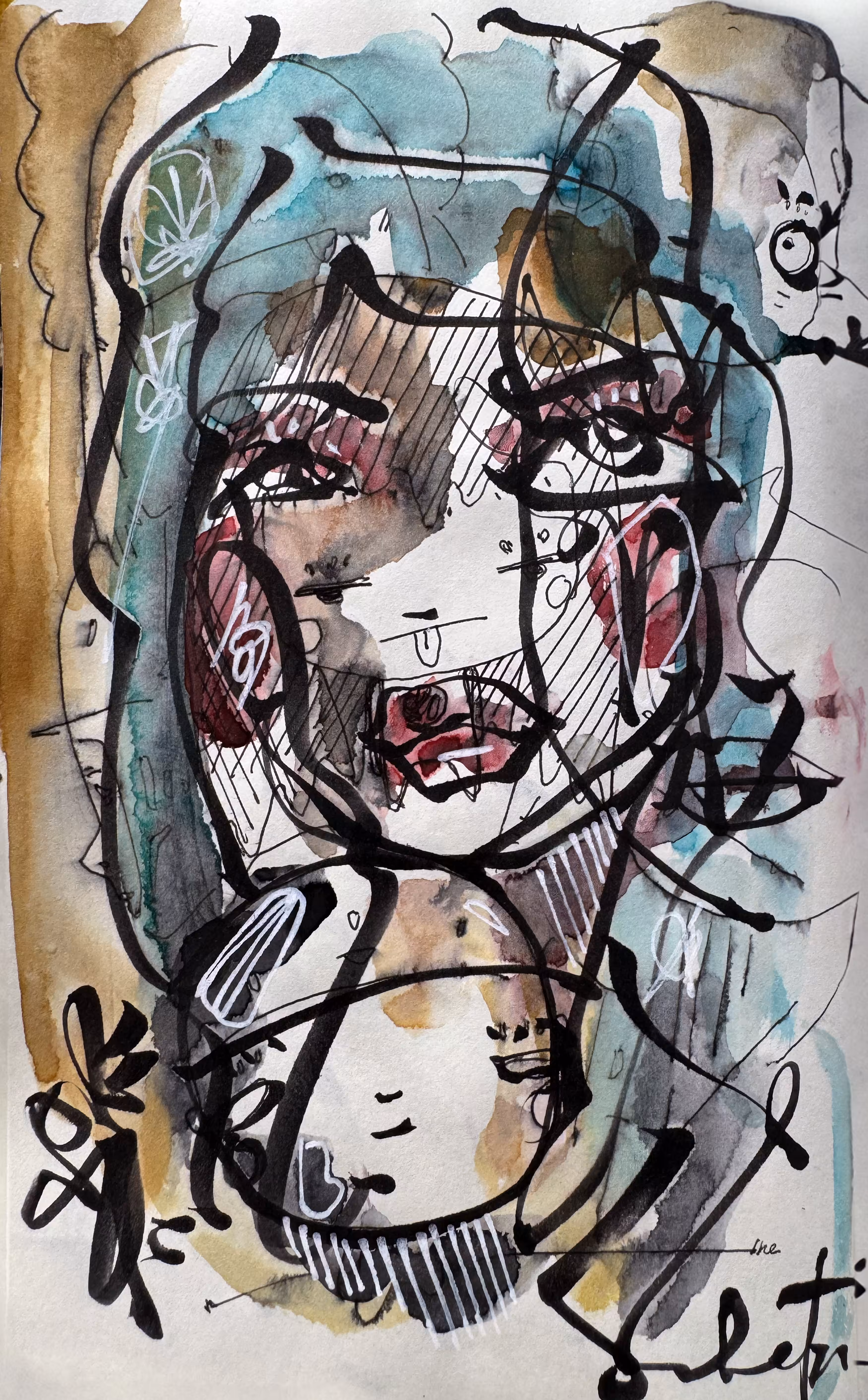 SABET SKETCHBOOK ULTRA #3