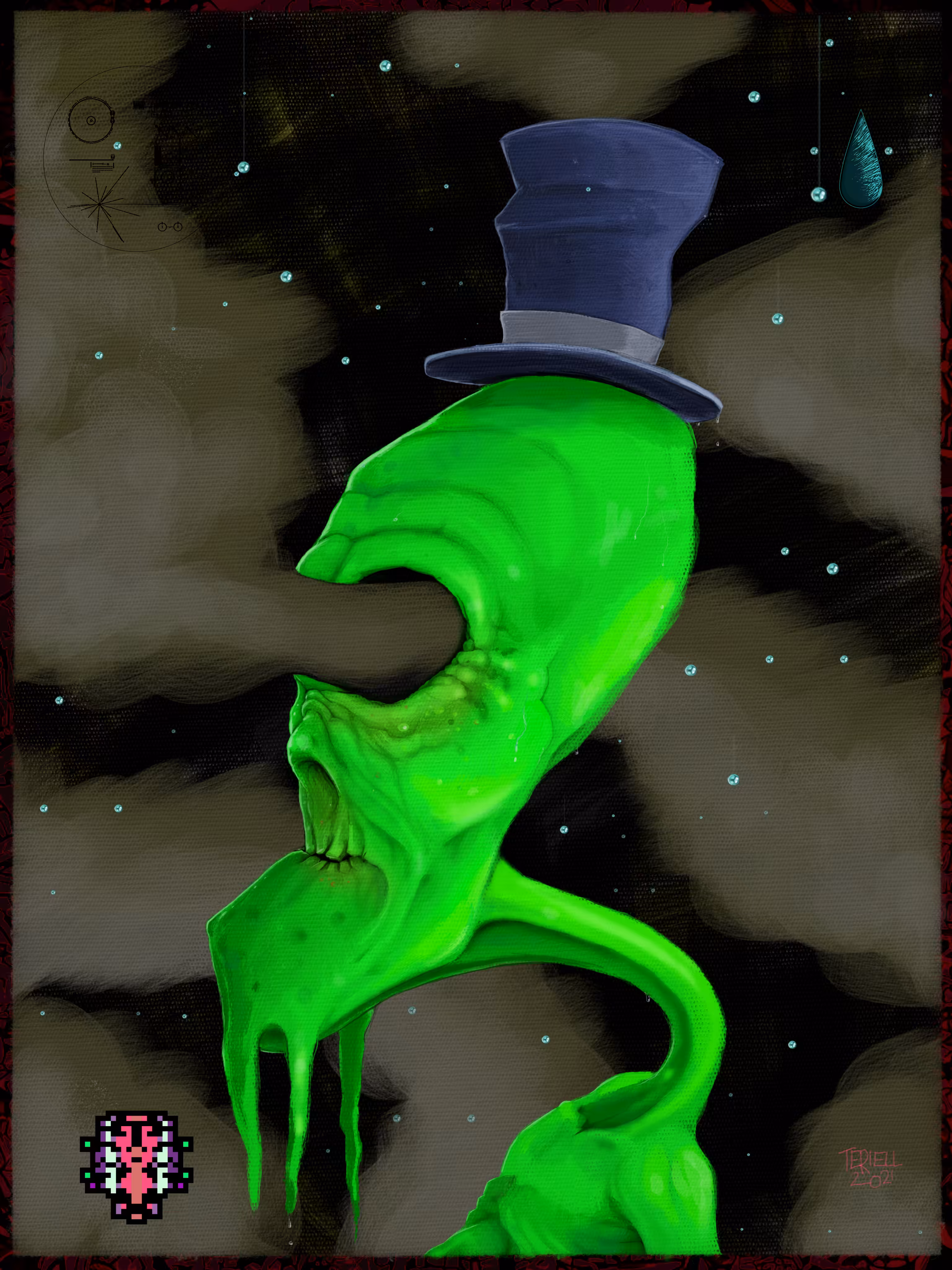 NIFTMEUP NEOBOHÈME #019 - Tears in the rain