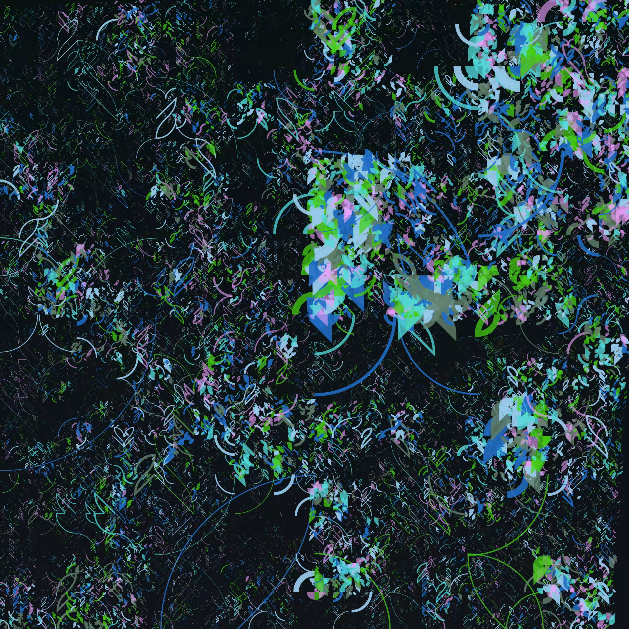 Swamp Garden Ecosystem #228