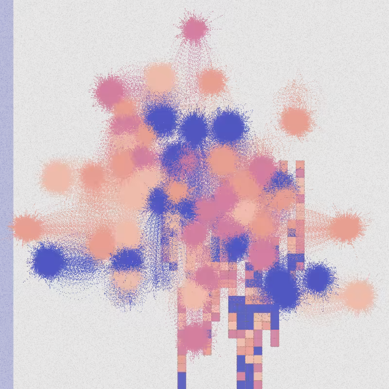 Color explosion. #2