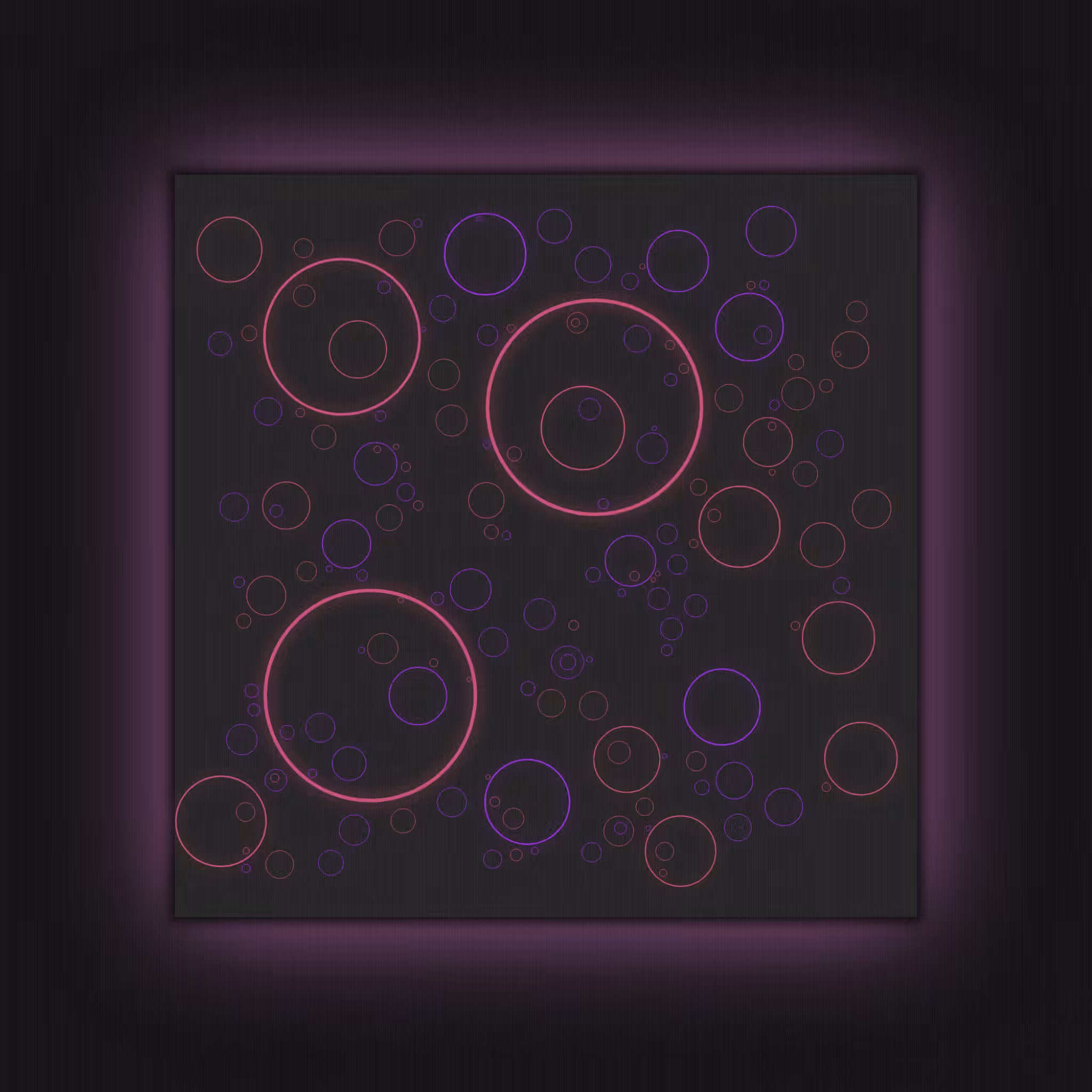 Nevercolliding Circles #13