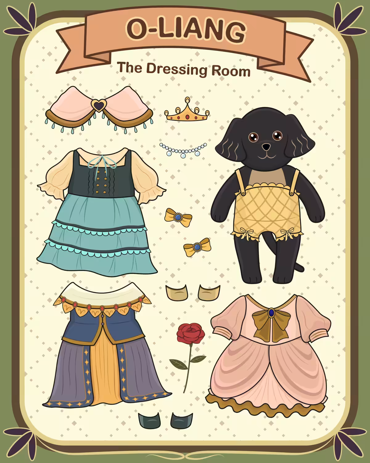 O-liang The Dressing Room