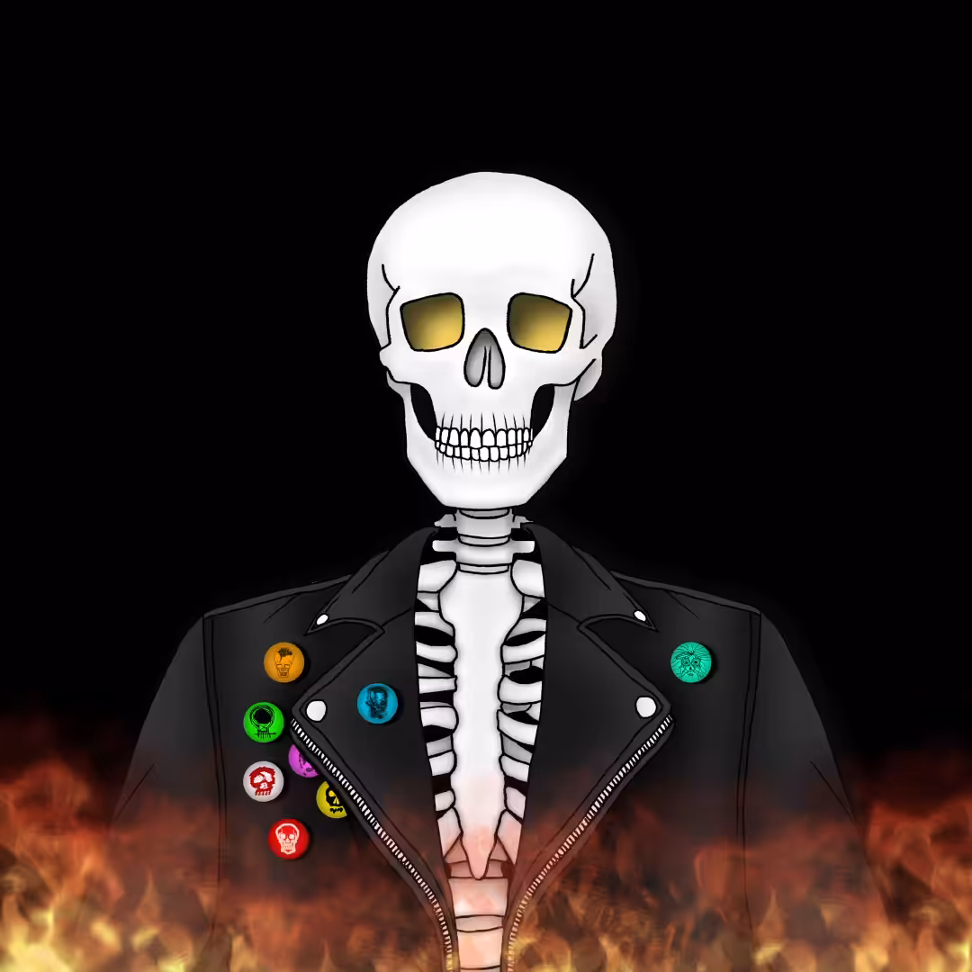 SKELE-LINK #081