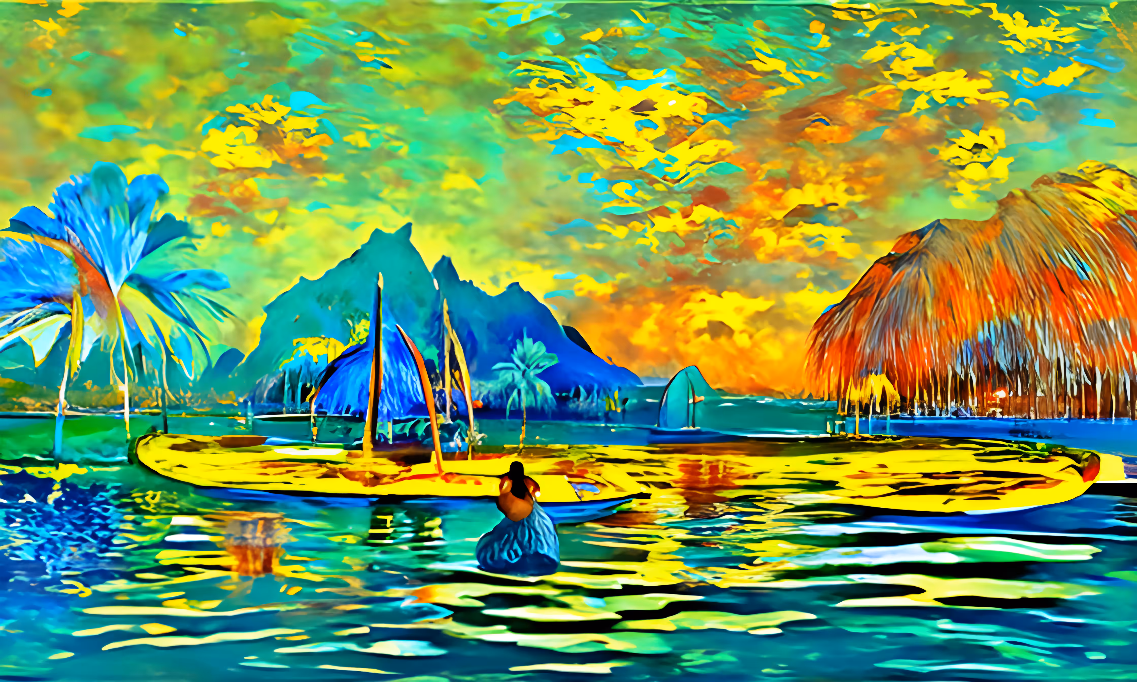 Polynesia: Toparaa Mahana