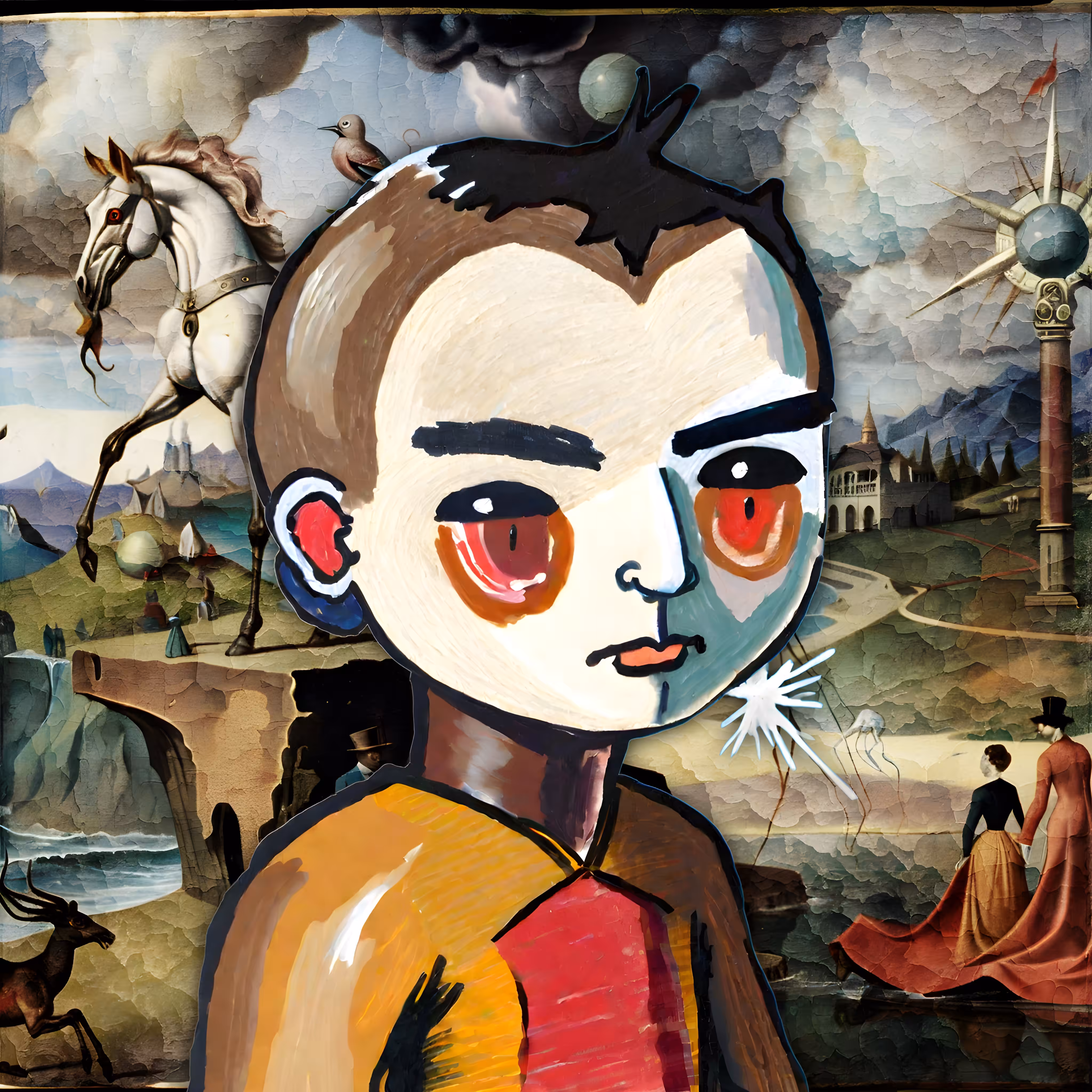 Art DeCC0s: Art DeCC0 #4486