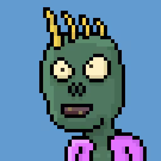 Pixel Zombies #24