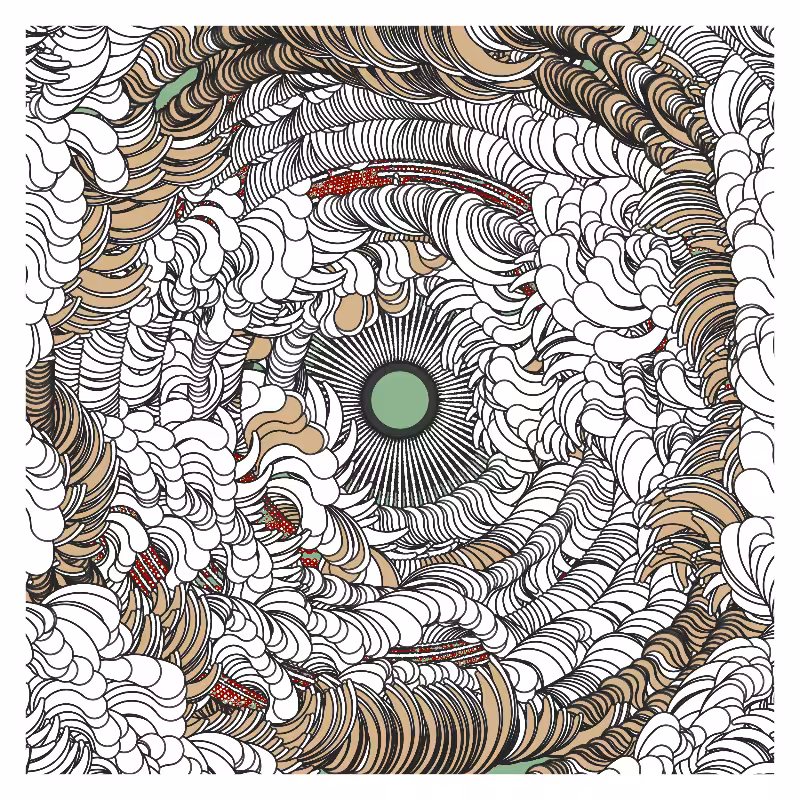 Echoes of Botanical Flow #160