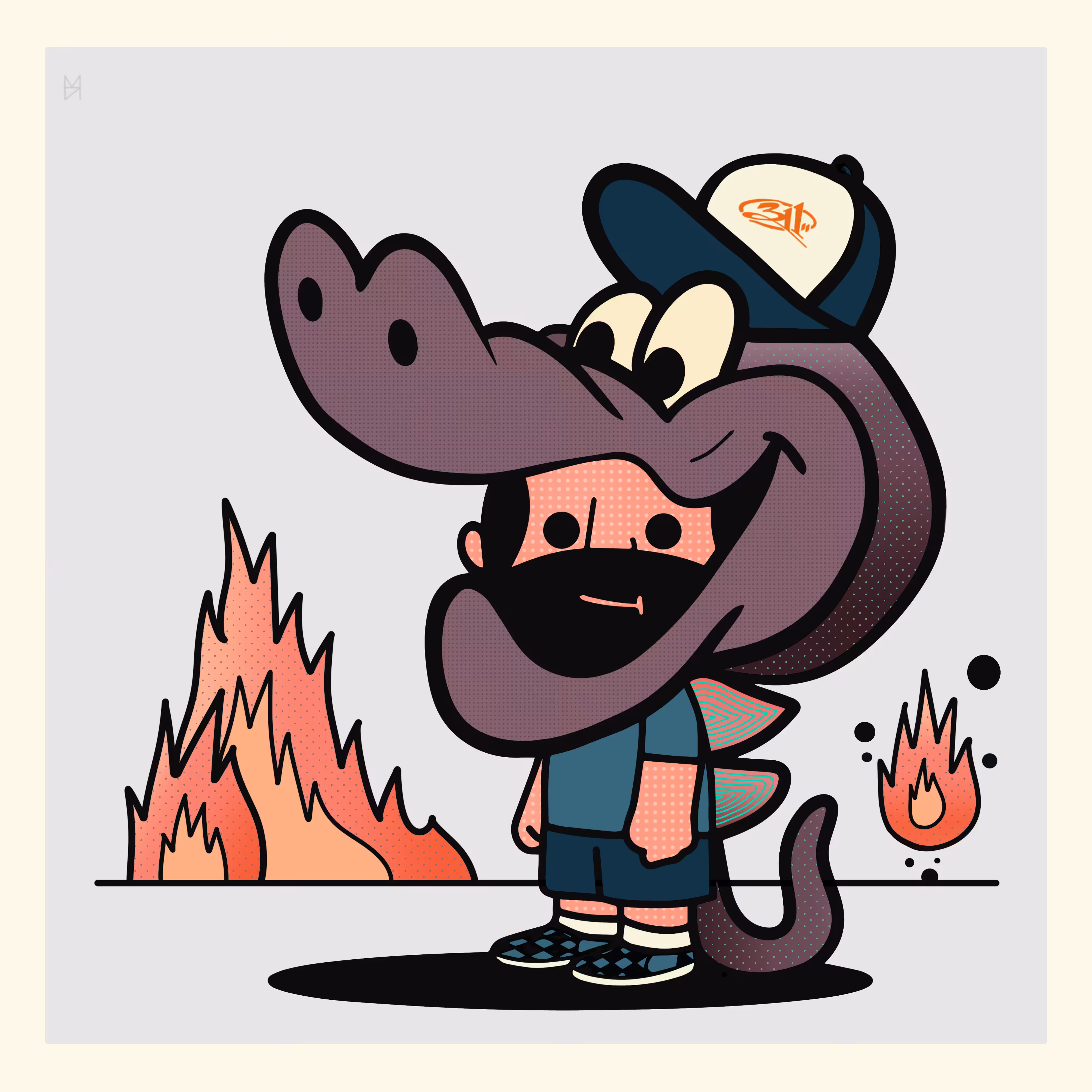 ZZ The Clumsy : Zigator Z //030
